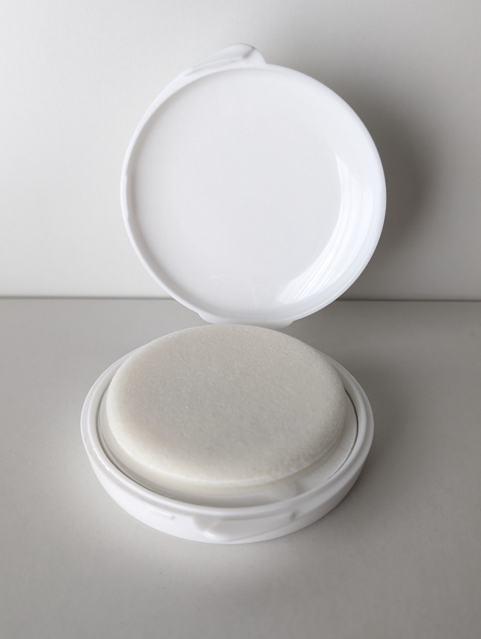 薬用固形パウダー/ピジョン/ボディパウダーを使ったクチコミ（3枚目）