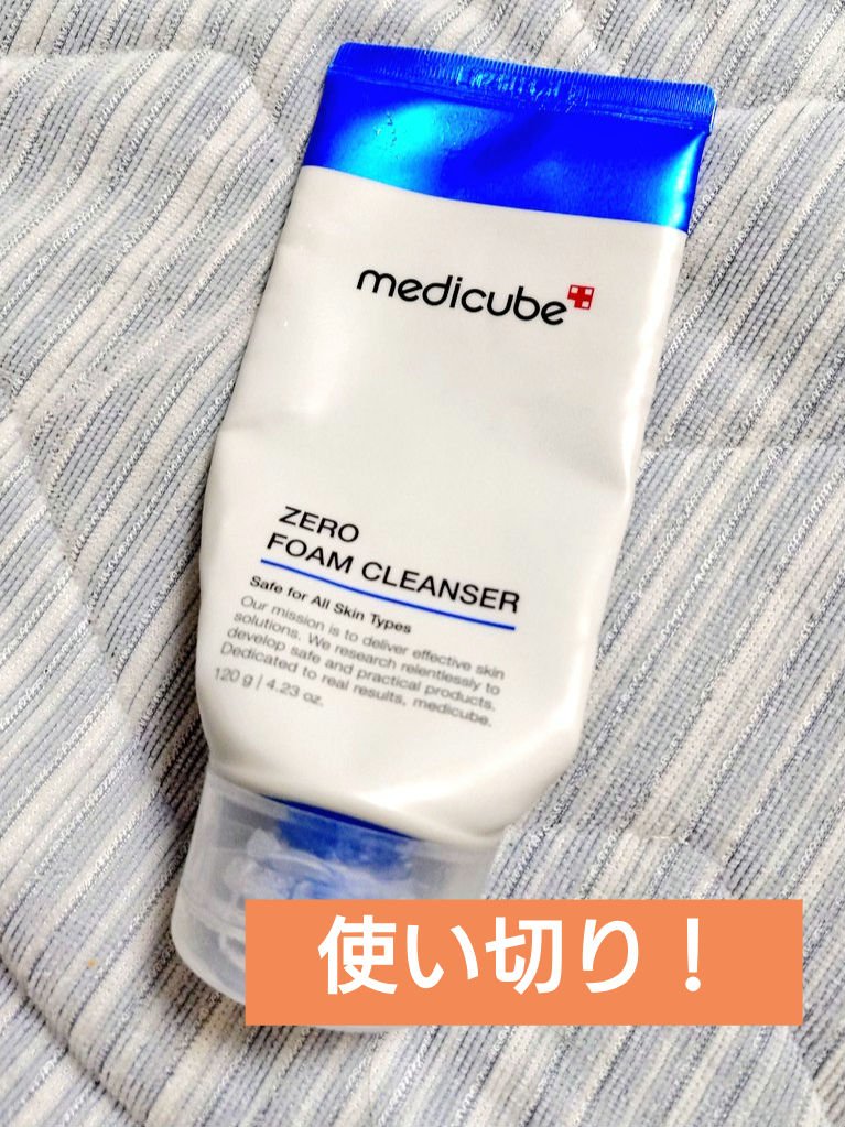 Zero Foam Cleanser/MEDICUBE/洗顔フォームを使ったクチコミ（1枚目）