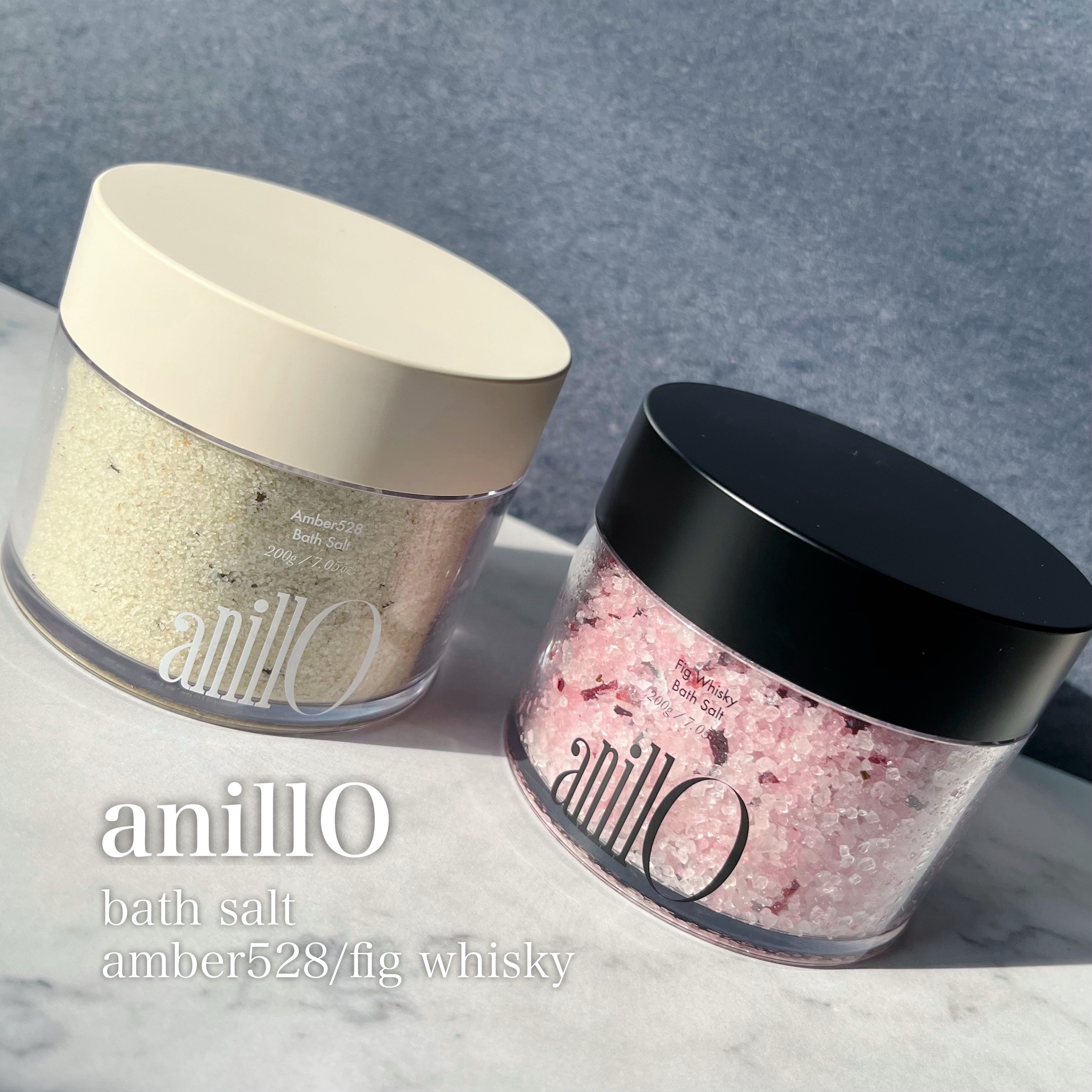 アンバー528バスソルト/ANILLO/その他を使ったクチコミ（1枚目）