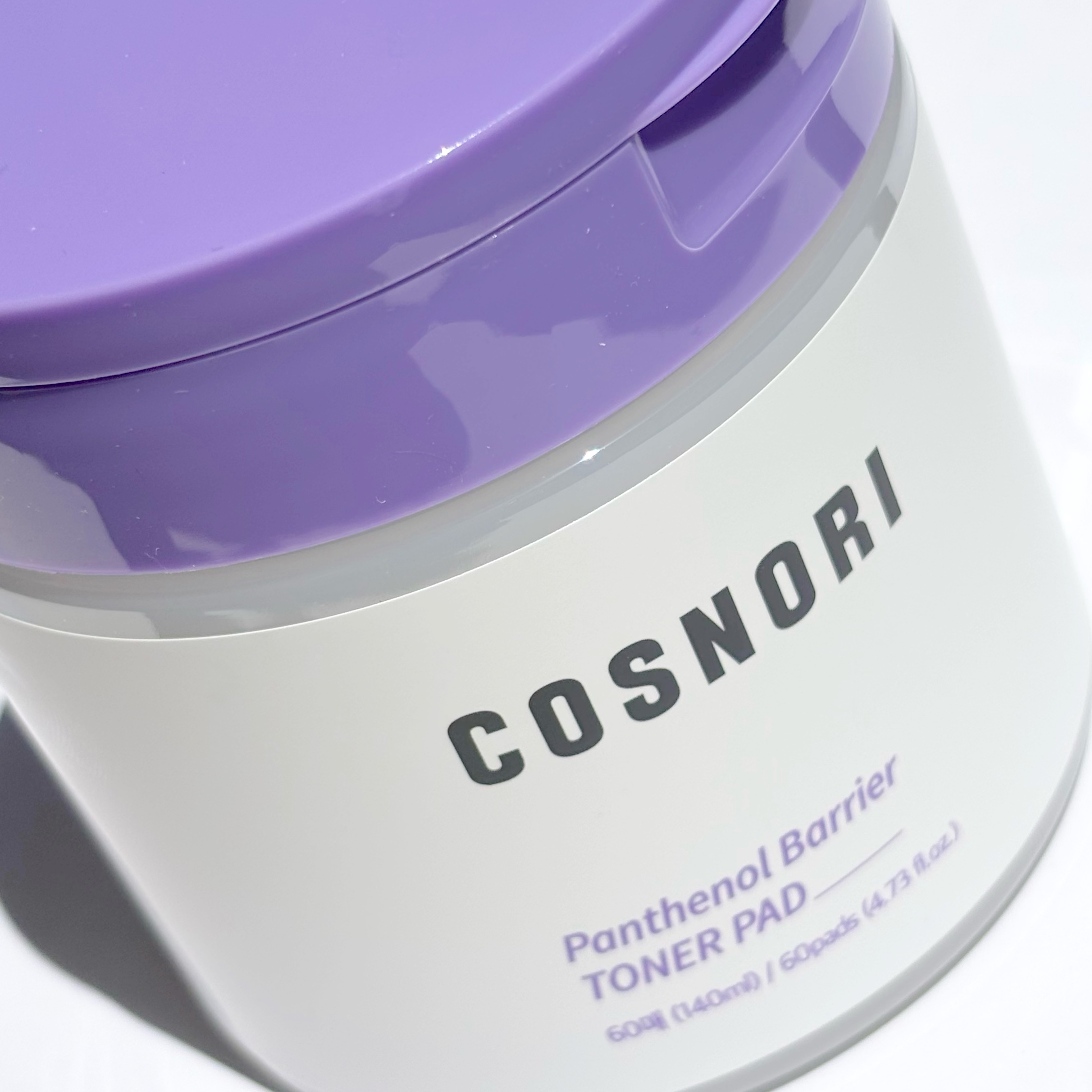 パンテノールバリアトナーパット/COSNORI/トナーパッドを使ったクチコミ（1枚目）