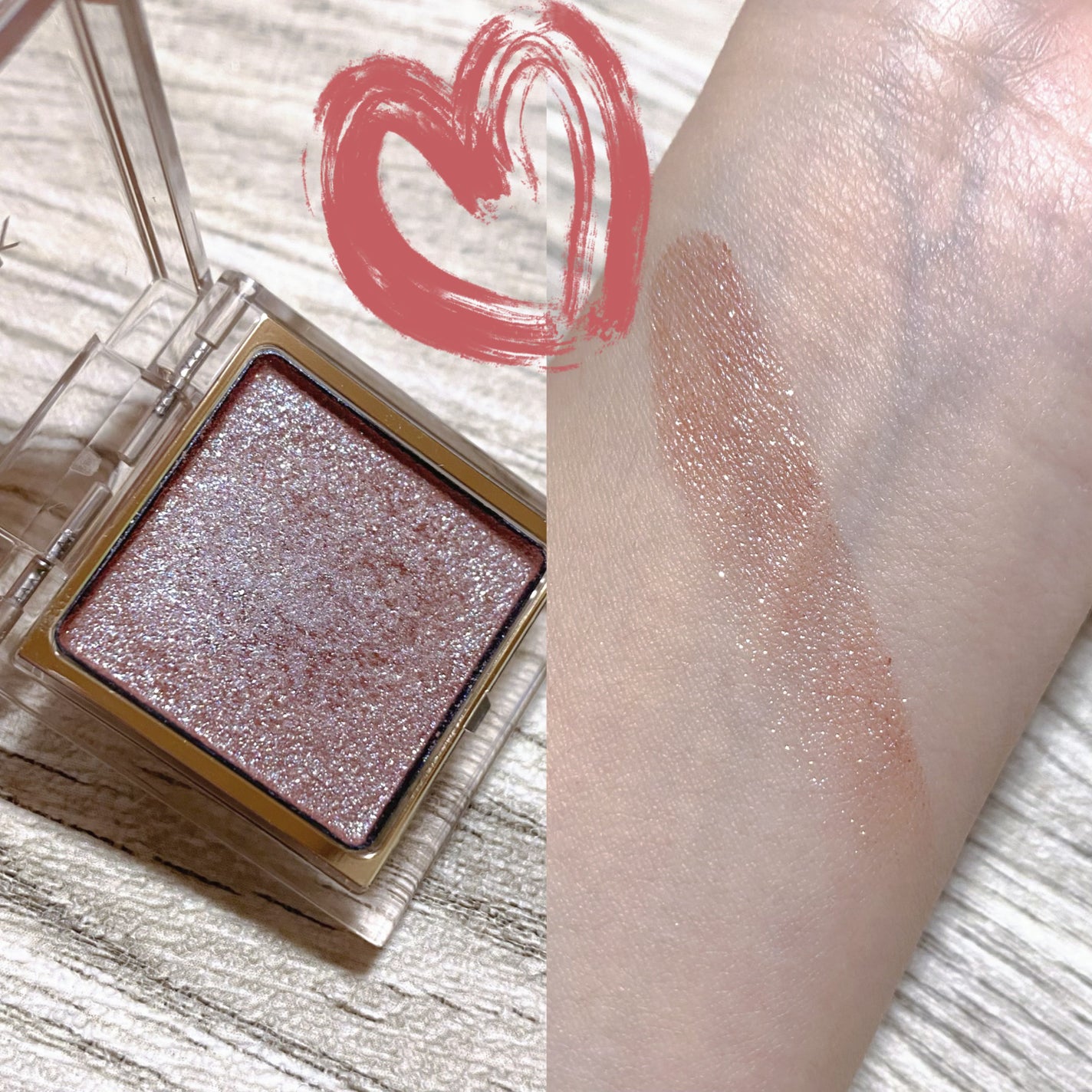 RMK インフィニシェイド シングル アイシャドウ/RMK/単色アイシャドウを使ったクチコミ(2枚目)