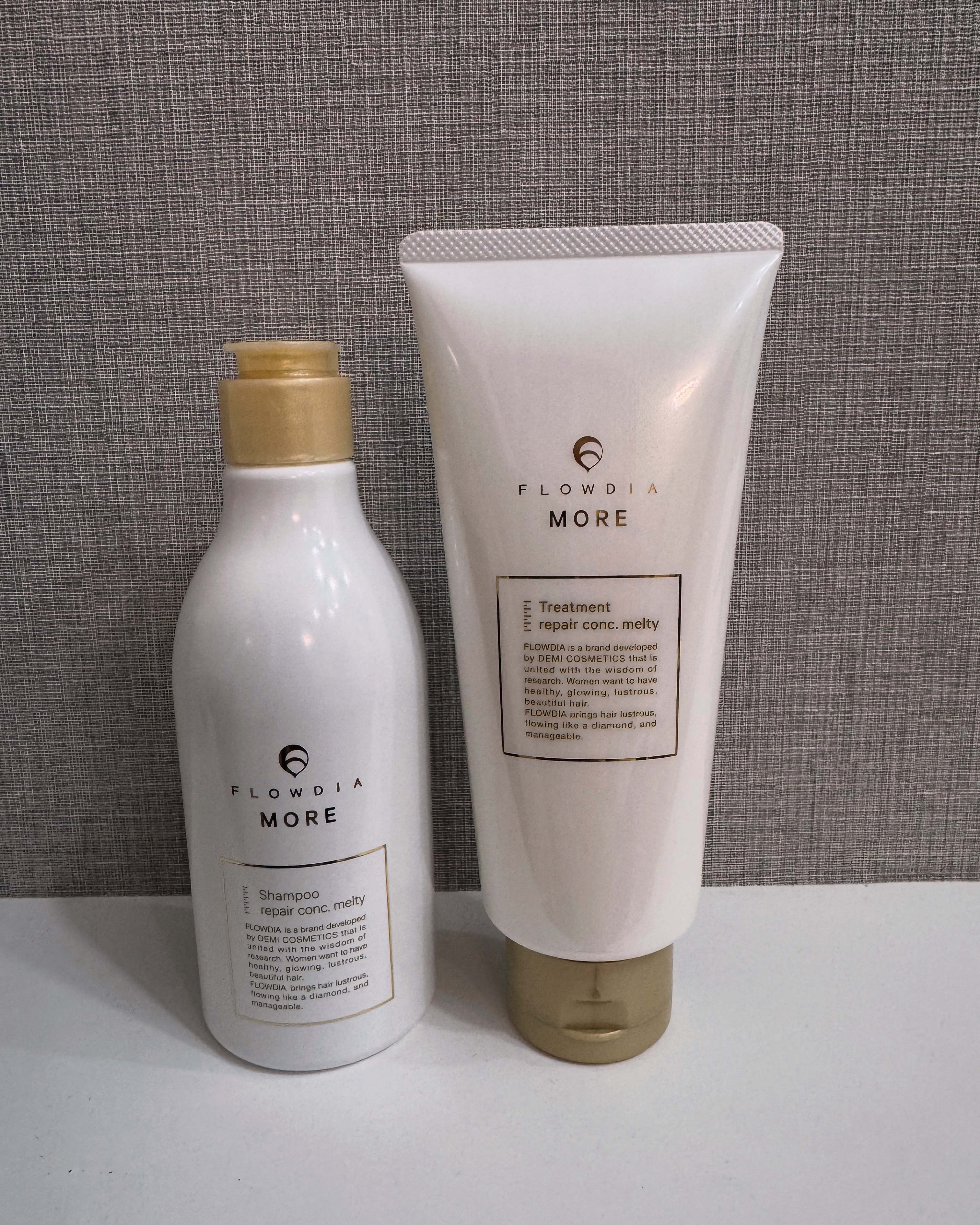 フローディアモア シャンプー リペアコンクメルティー/FLOWDIA/サロンシャンプーを使ったクチコミ（1枚目）