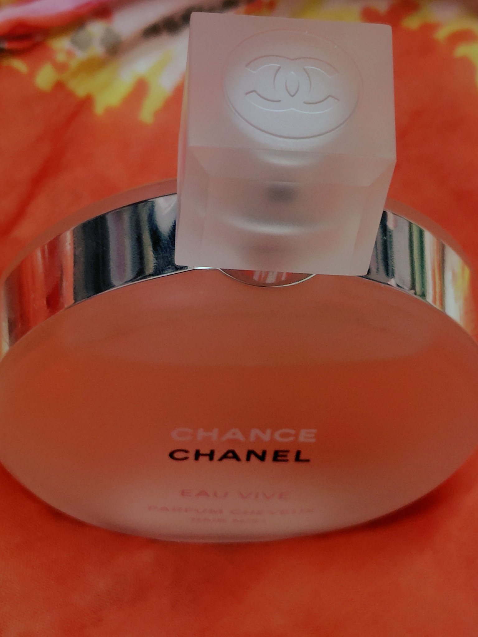 チャンス オー ヴィーヴ ヘア ミスト/CHANEL/ヘアミストを使ったクチコミ（3枚目）