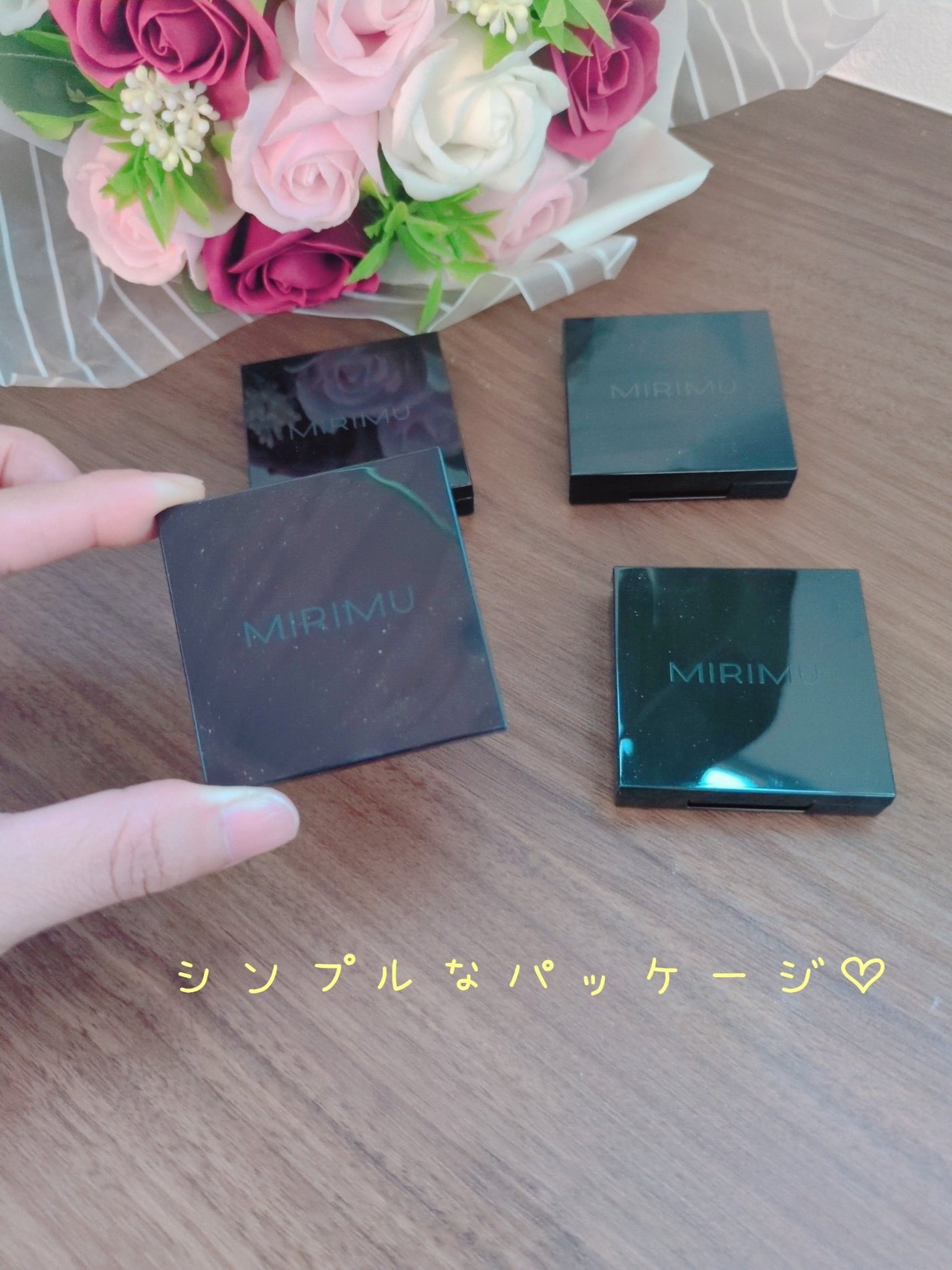 ma_ma@フォロバ100 on LIPS 「#PR#モニターMIRIMU アイシャドウパレット4種♡••┈..」(2枚目)