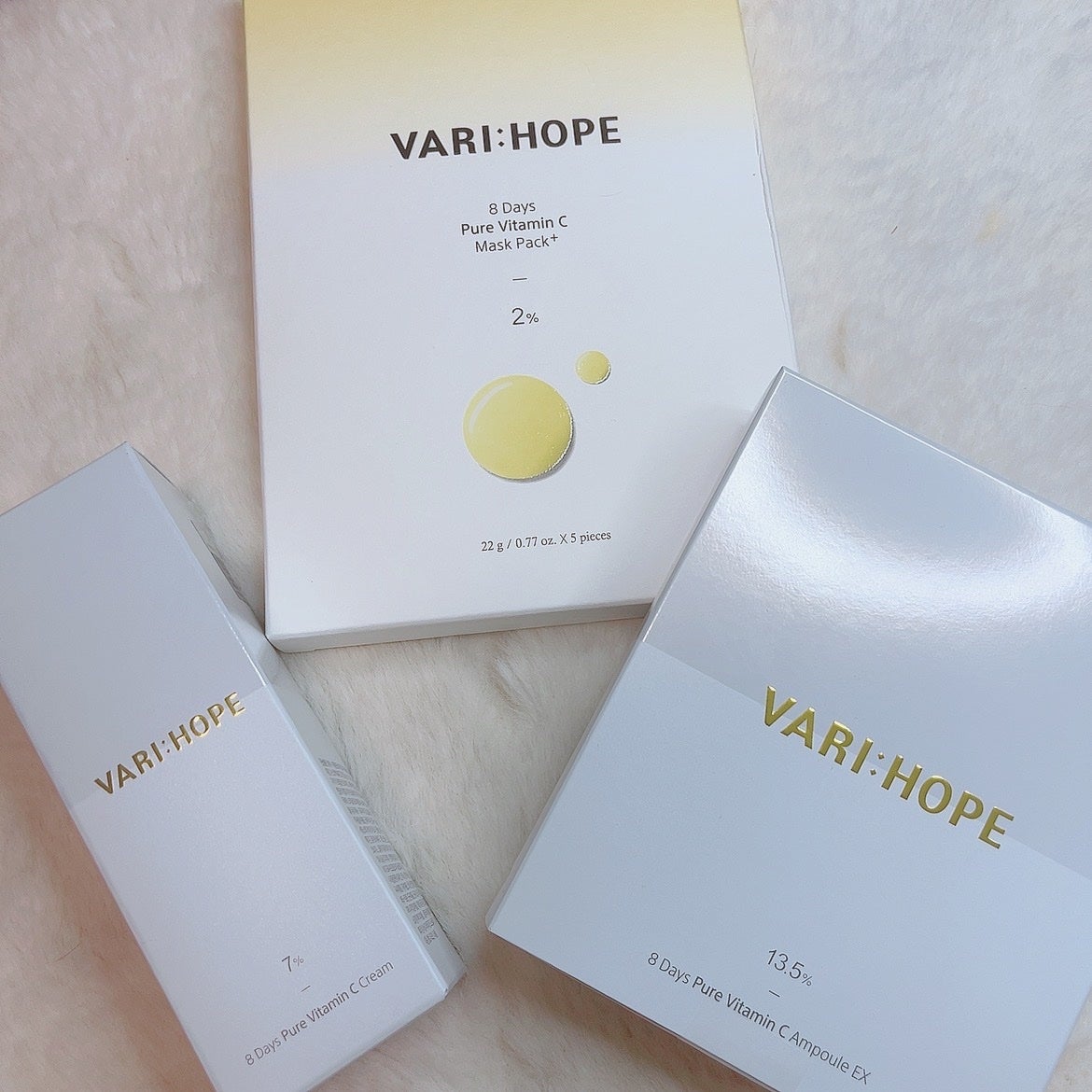 ã«ã³ã ðž on LIPS ããã¥ã¢ãã¿ãã³C3çš®é¡ã»ããVARIHOPEã®3ã¢ã€ãã 玹ä»ïŒ..ãïŒ8æç®ïŒ