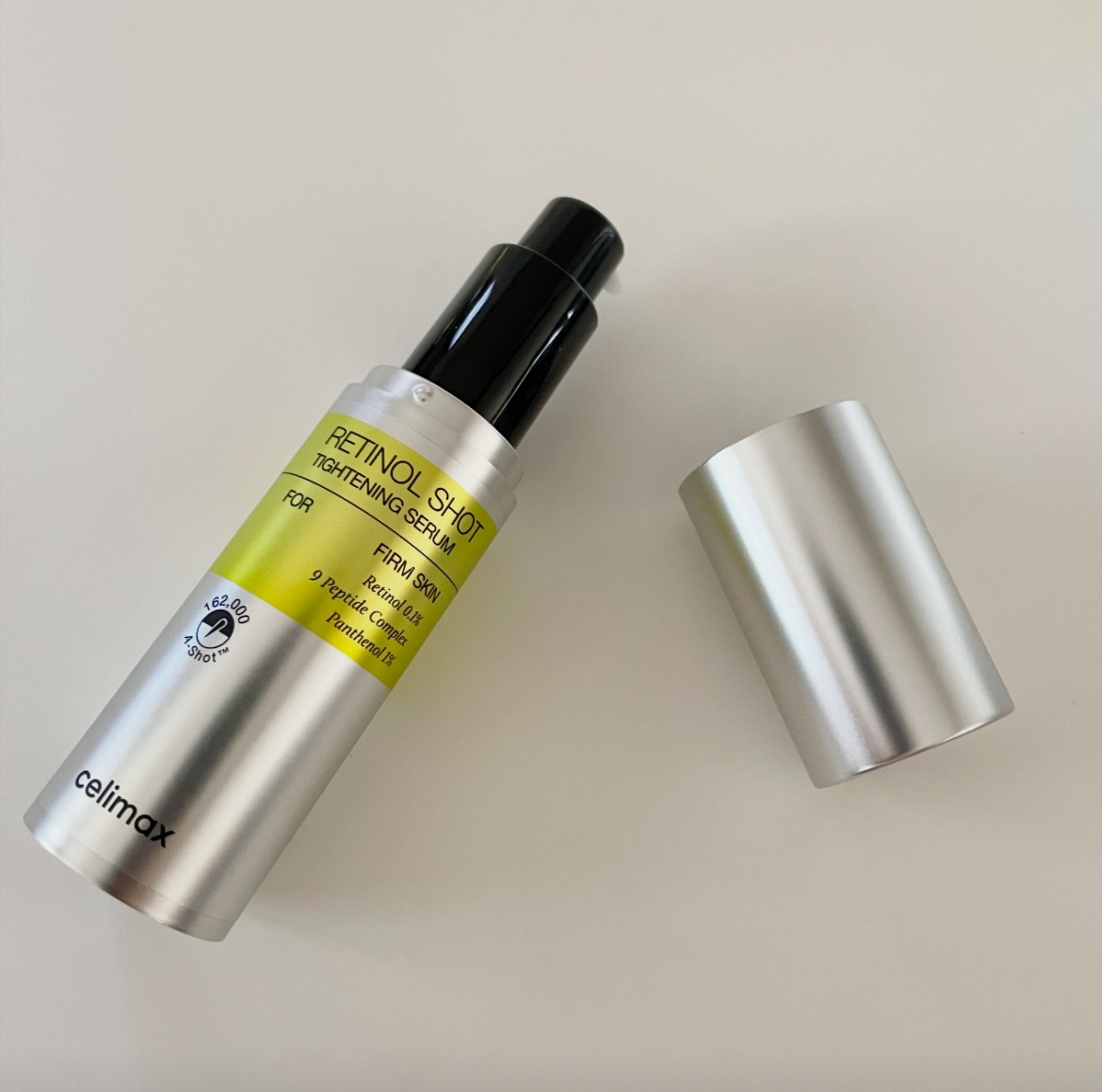  THE ビタA レチノールショット タイトニングブースター/celimax/美容液を使ったクチコミ（2枚目）