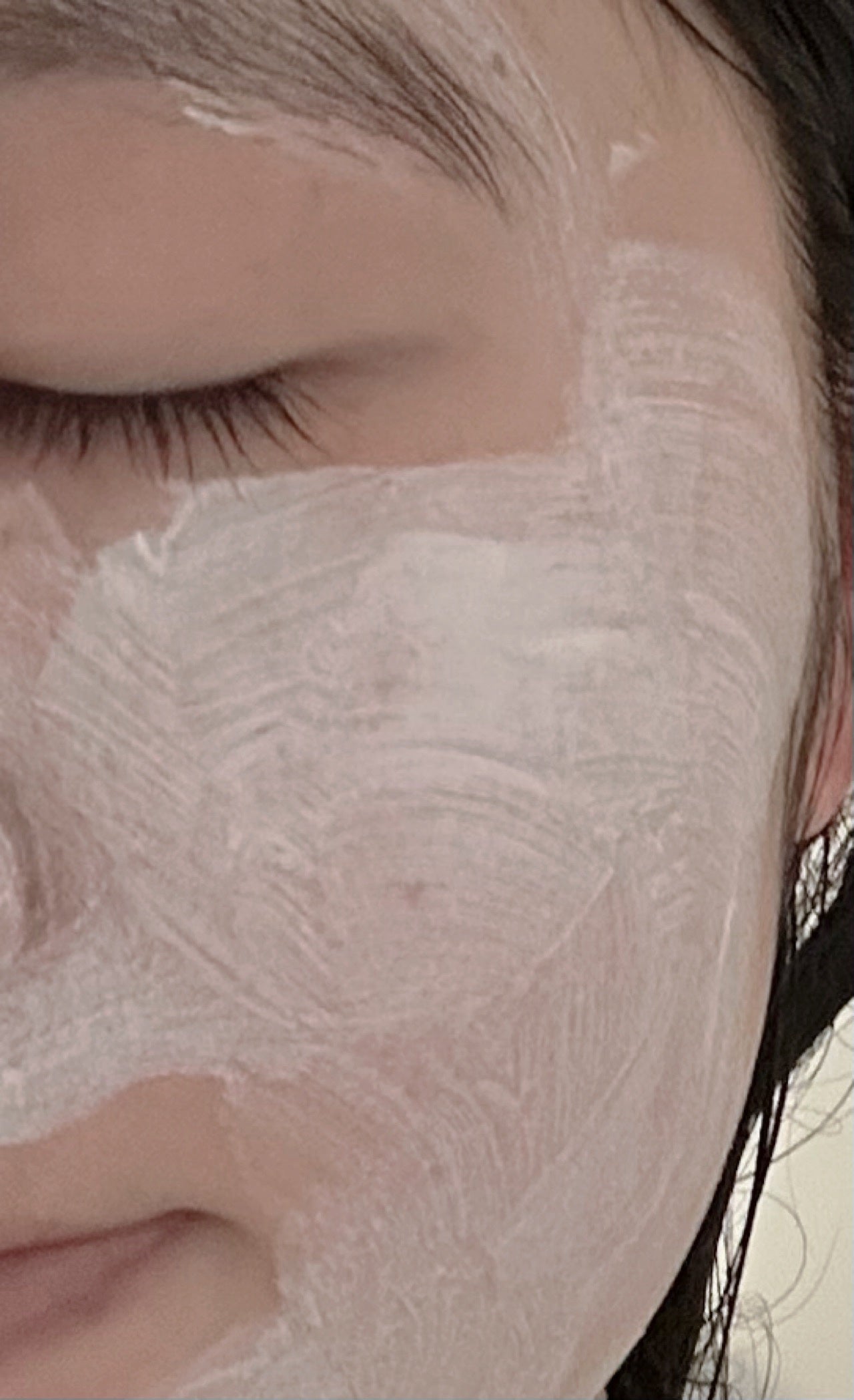 SHEE BY LITS 白玉ミルクピーリングパック/リッツ/洗い流すパック・マスクを使ったクチコミ(3枚目)