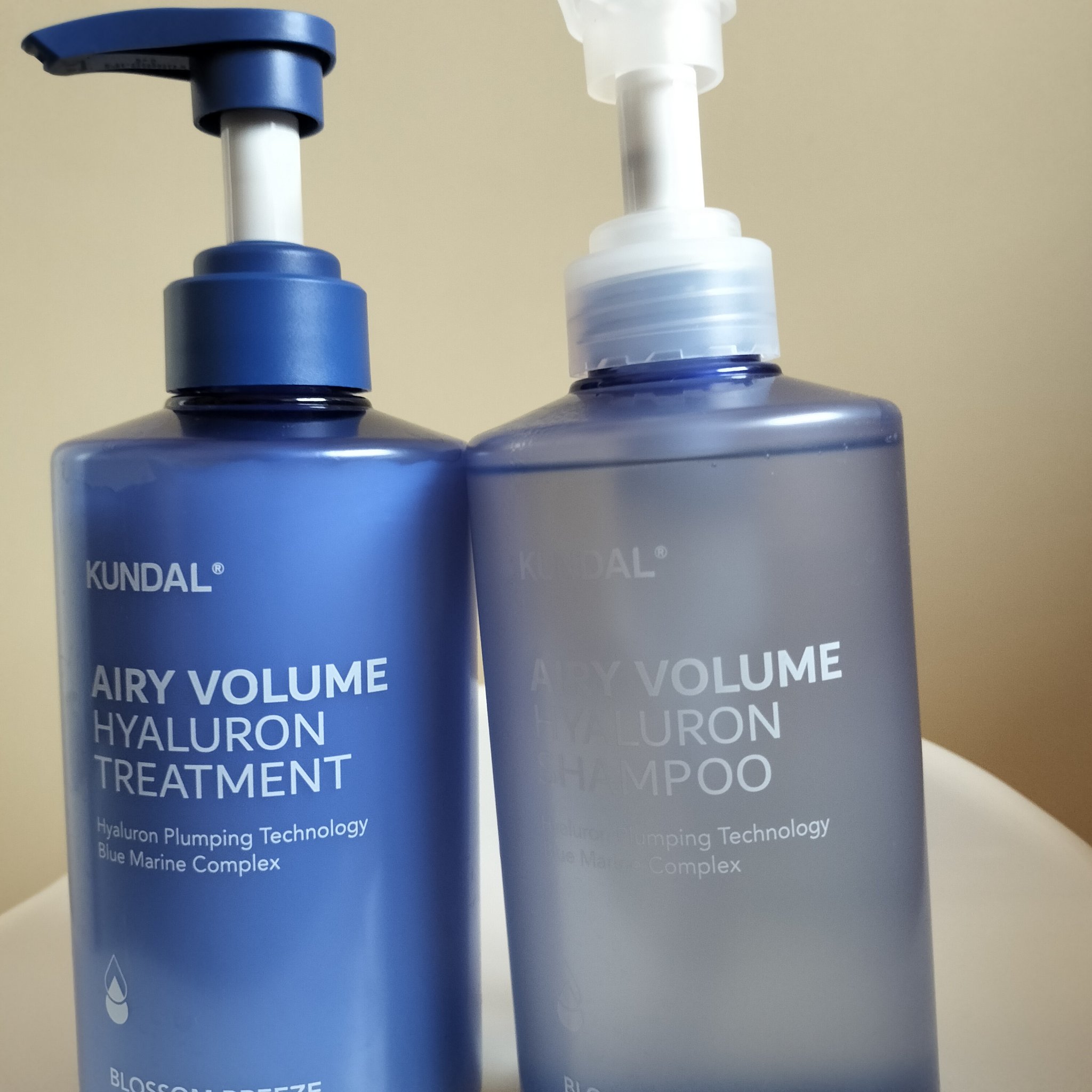 クンダル  エアリーボリュームヒアルロンシャンプー/トリートメント/KUNDAL/市販シャンプーを使ったクチコミ（1枚目）