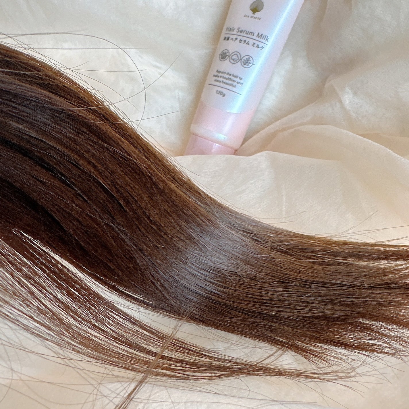 ラサーナ 海藻 ヘア セラム ミスト/ラサーナ/ヘアミストを使ったクチコミ(9枚目)