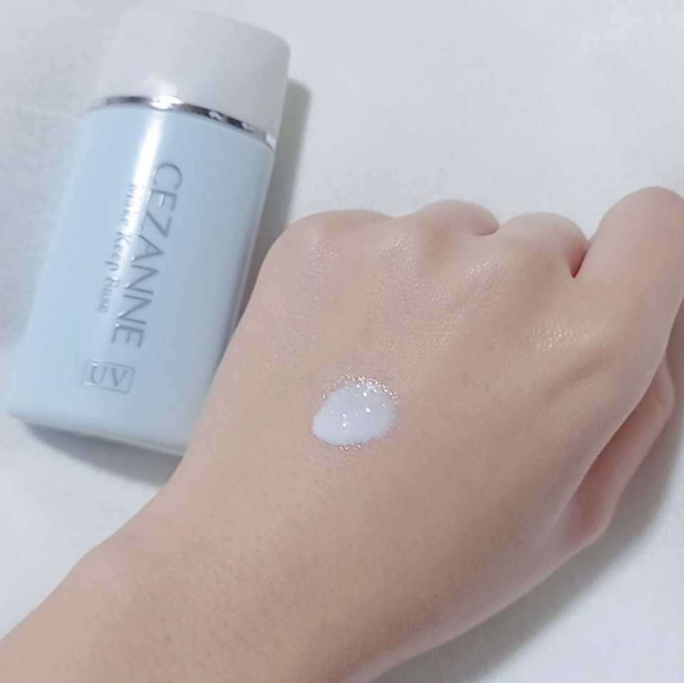 皮脂テカリ防止下地/CEZANNE/化粧下地を使ったクチコミ（3枚目）