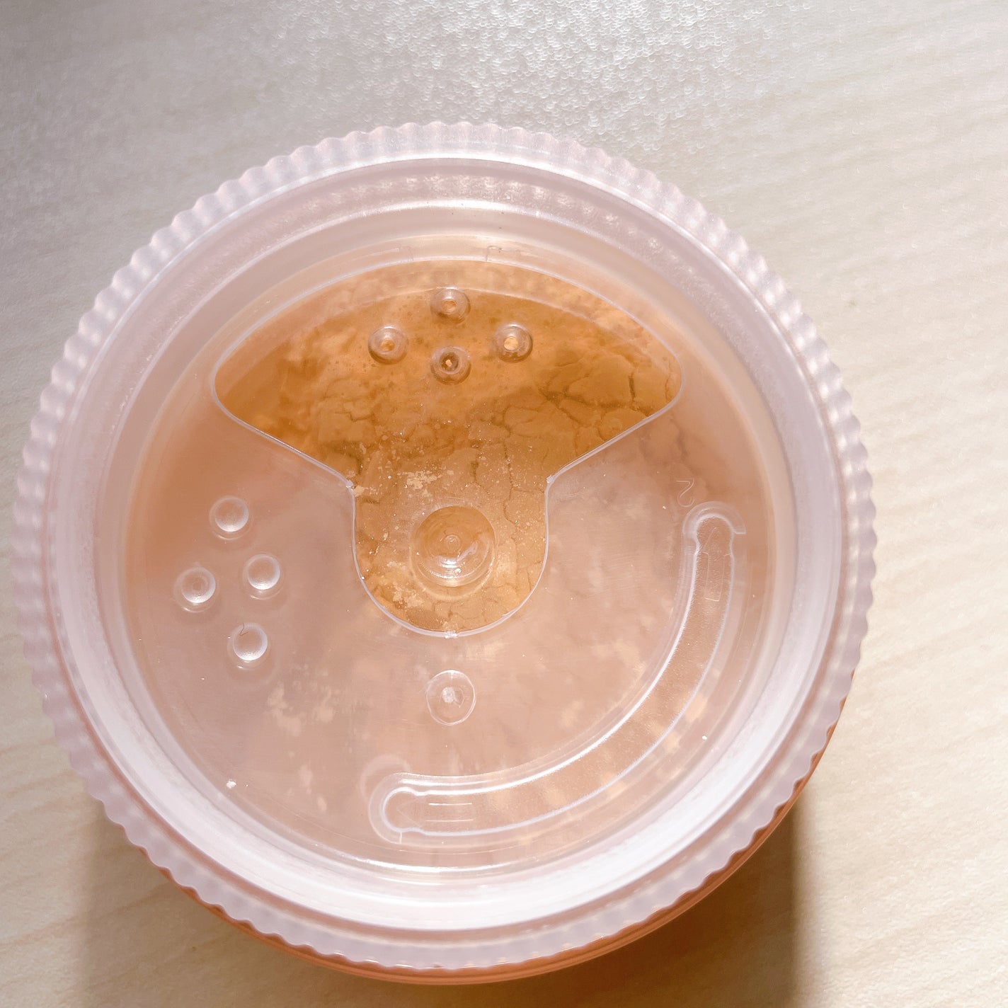 ミシャ M スキンフェイクパウダー パールイン/MISSHA/ルースパウダーを使ったクチコミ(3枚目)