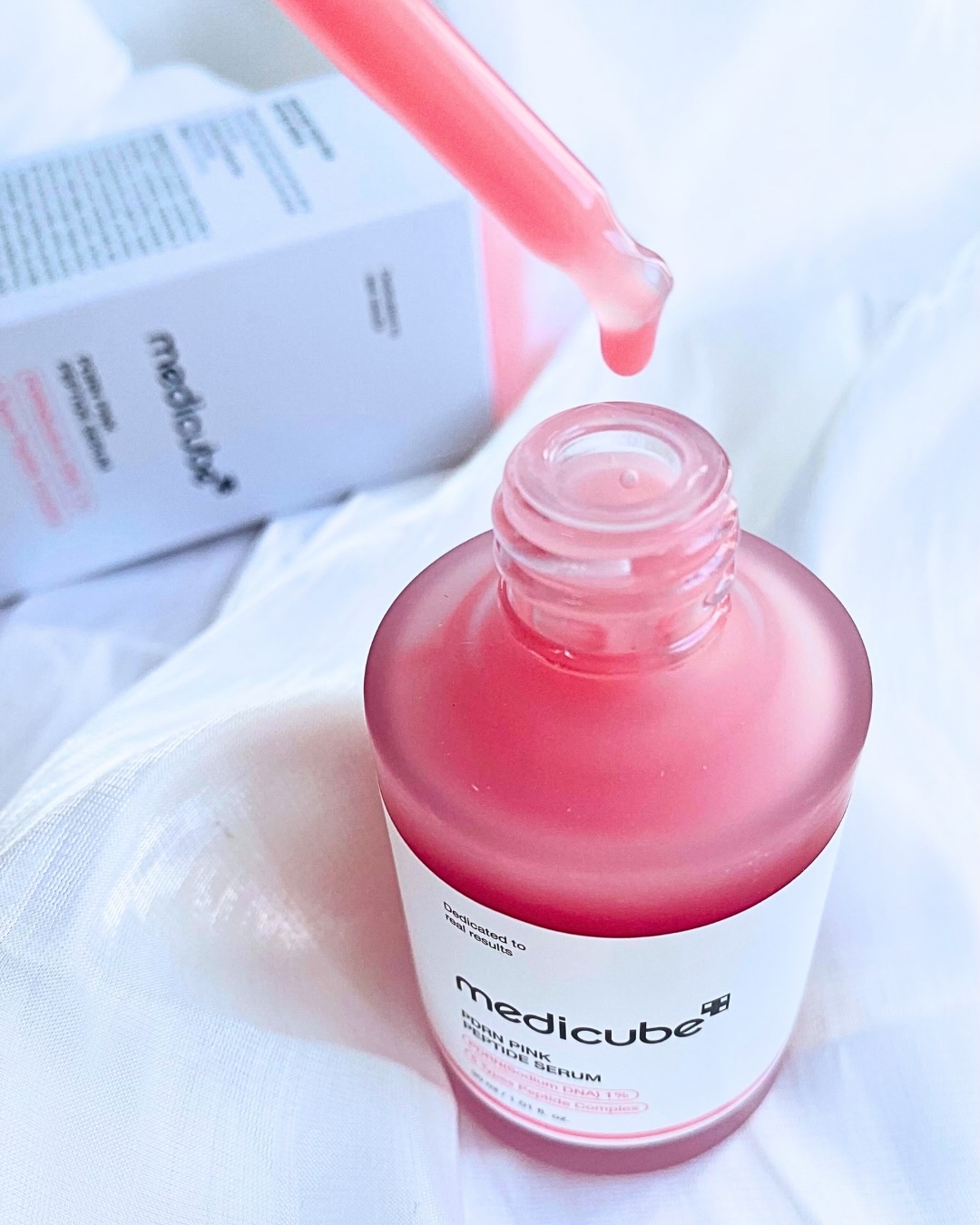 PDRN ピンクスージングトナー/MEDICUBE/化粧水を使ったクチコミ（2枚目）
