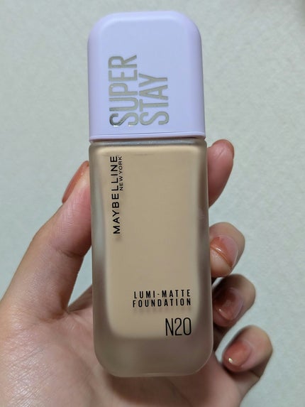 SPステイ ルミマット リキッド ファンデーション/MAYBELLINE NEW YORK/リキッドファンデーションを使ったクチコミ(1枚目)