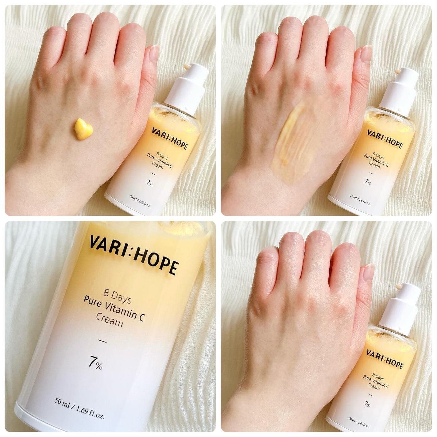 8デイズピュアビタミンCアンプル/VARI:HOPE/美容液を使ったクチコミ(5枚目)