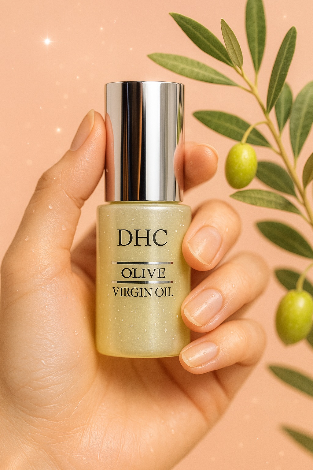 DHC オリーブバージンオイル/DHC/フェイスオイルを使ったクチコミ（1枚目）