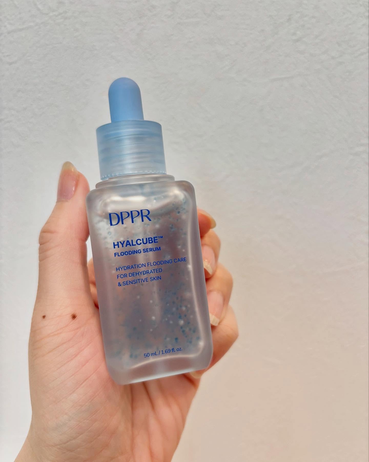 ヒアルキューブ フラッディングセラム/DPPR/美容液を使ったクチコミ（2枚目）