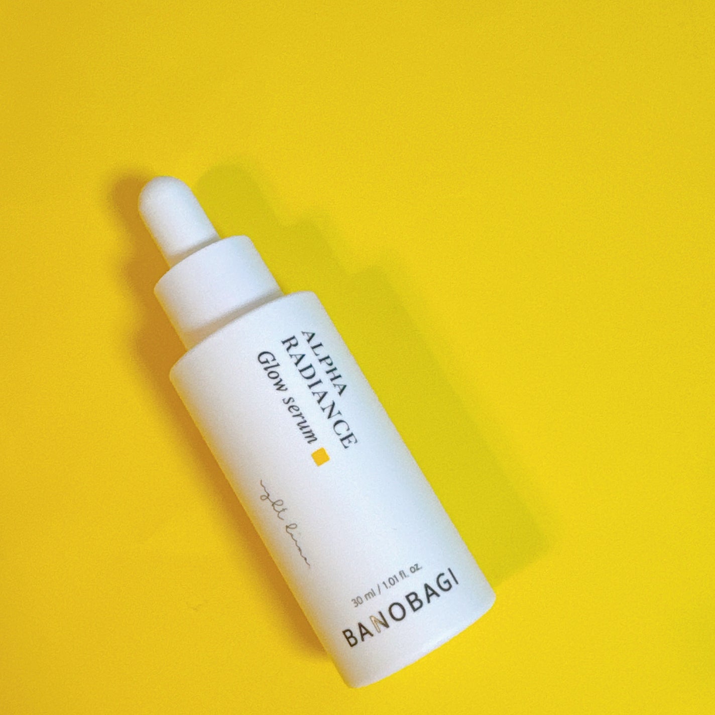 アルファラディアンスグローセラム/BANOBAGI/美容液を使ったクチコミ(1枚目)