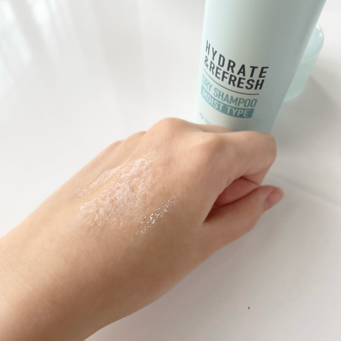 ドライ シャンプー エアリータイプ/スティーブンノル ニューヨーク/ドライシャンプーを使ったクチコミ(3枚目)