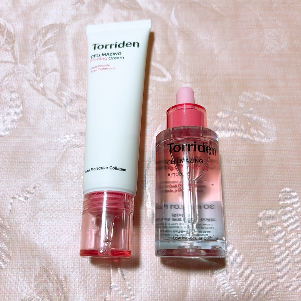 ã»ã«ã¡ã€ãžã³ã° ã³ã©ãŒã²ã³ ã㢠ããŒãã§ã¯ãã£ã³ã° ã¢ã³ãã«/Torriden/çŸå®¹æ¶²ã䜿ã£ãã¯ãã³ãïŒ1æç®ïŒ