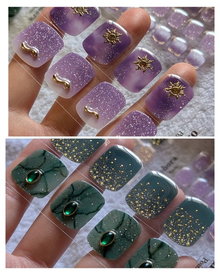 ハンド&ペディキュアセット Disney collection/ohora/ネイルシールを使ったクチコミ(5枚目)