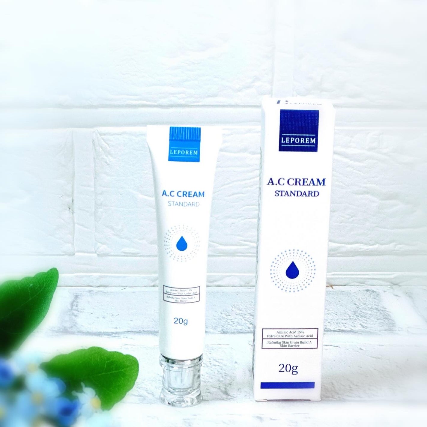 ACクリーム/LEPOREM/フェイスクリームを使ったクチコミ(4枚目)