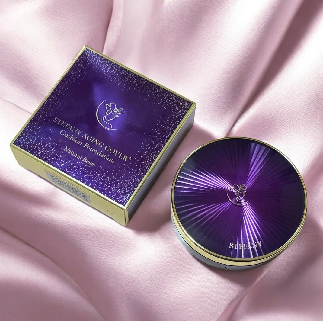 ステファニーエイジングカバー クッションファンデーション/STEFANY AGING COVER/クッションファンデーションを使ったクチコミ（1枚目）