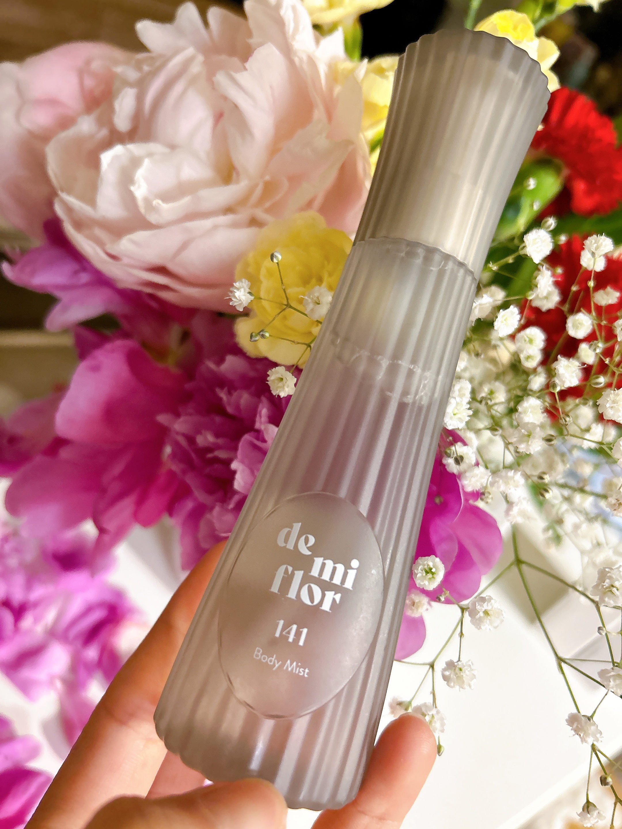 ボディミスト/demiflor/ボディローションを使ったクチコミ（2枚目）