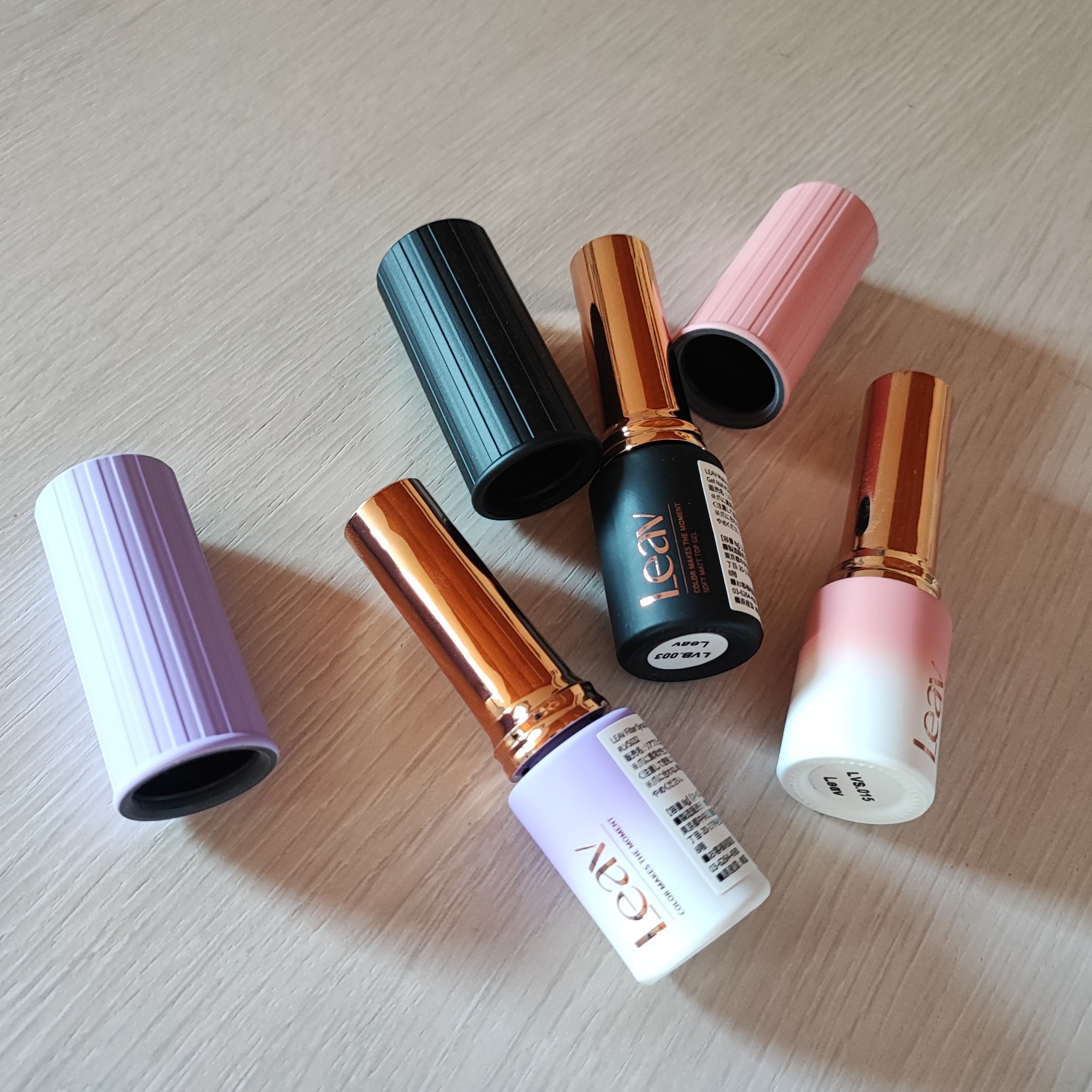 試してみた】Leav レイジーデイズシロップジェルネイルのリアルな