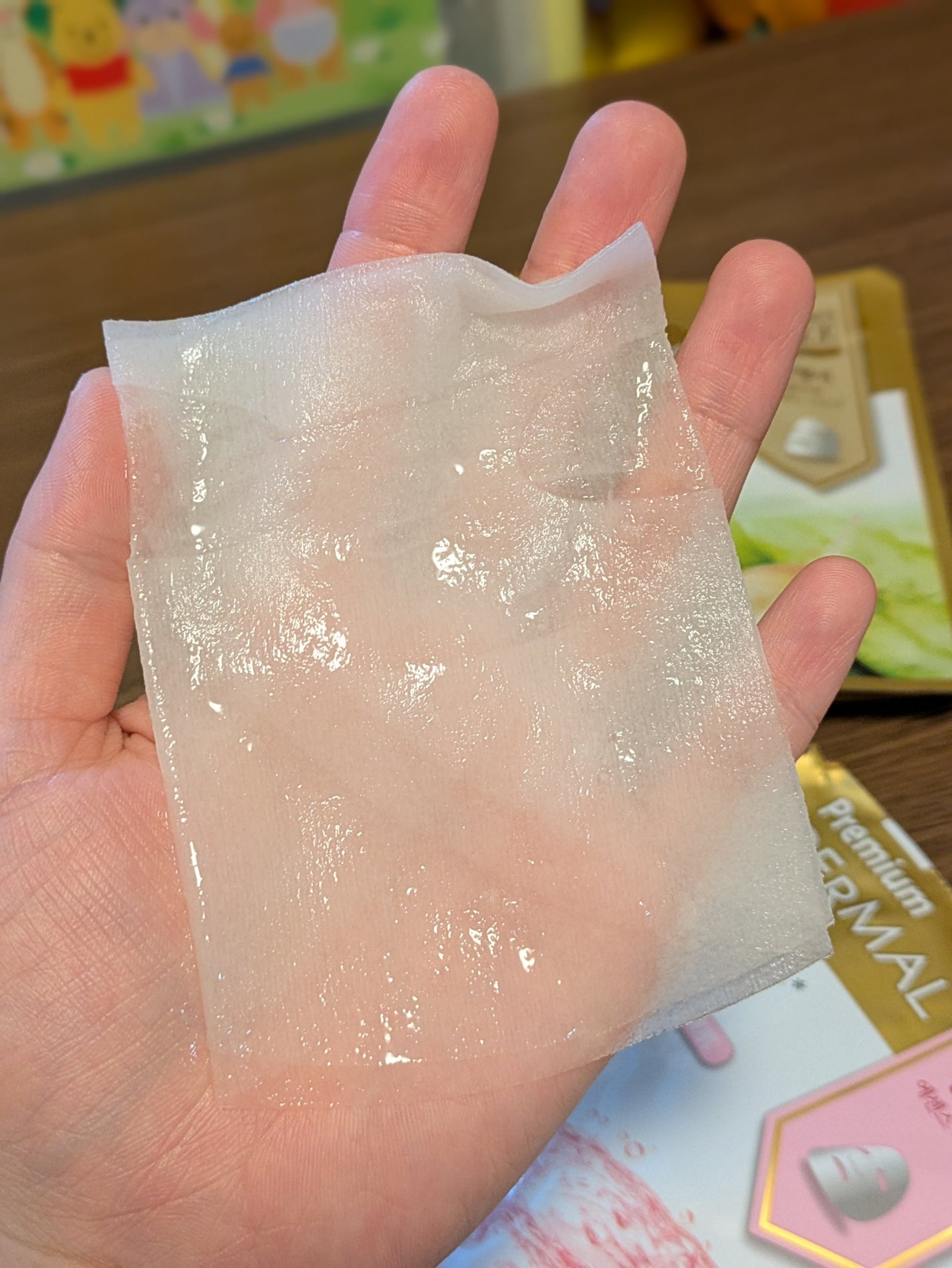 Let's Skin プレミアムEGFエッセンスマスク/Dermal/シートマスク・パックを使ったクチコミ(4枚目)