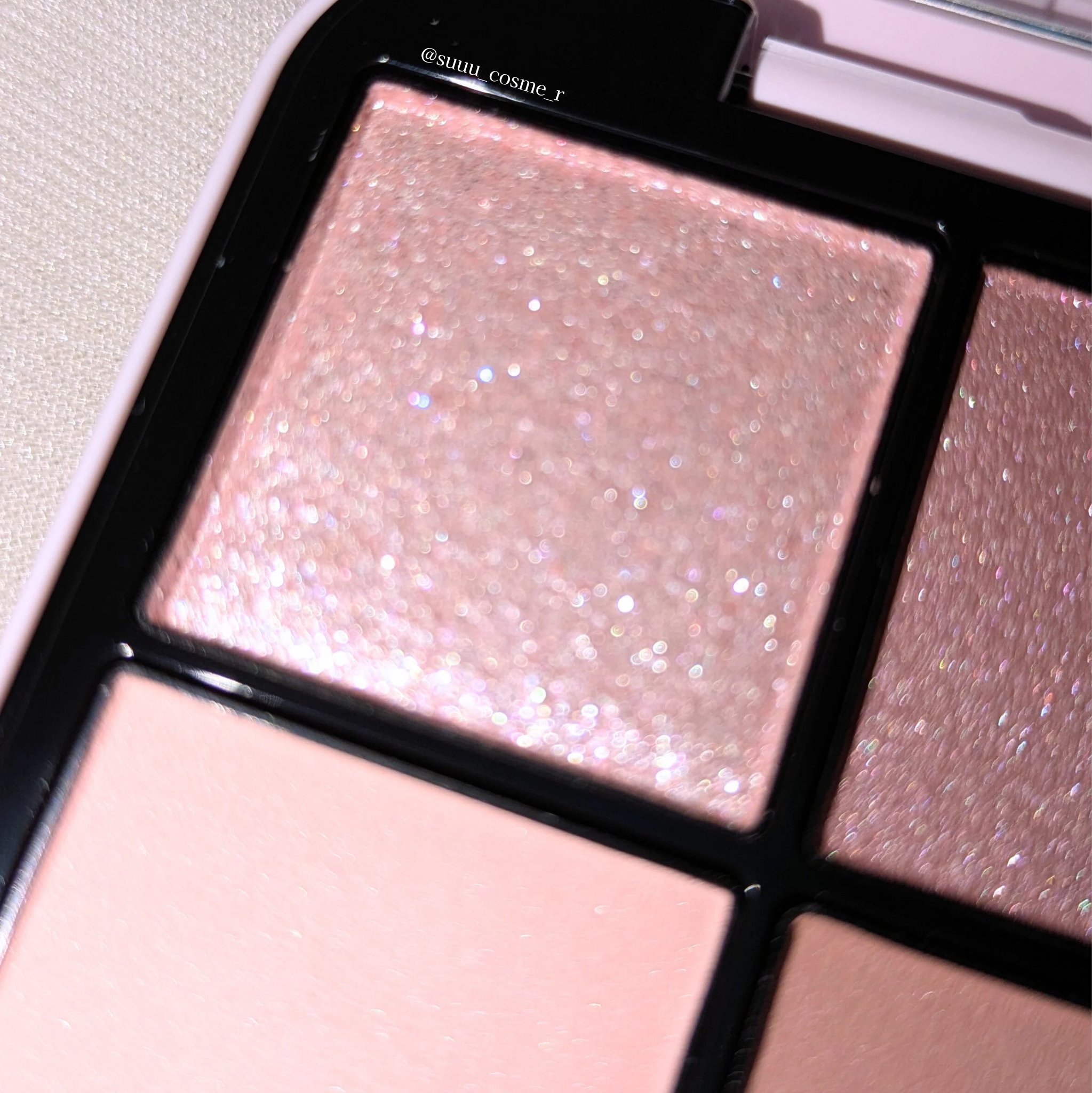 フェイススタイリスト n/SNIDEL BEAUTY/アイシャドウパレットを使ったクチコミ（3枚目）