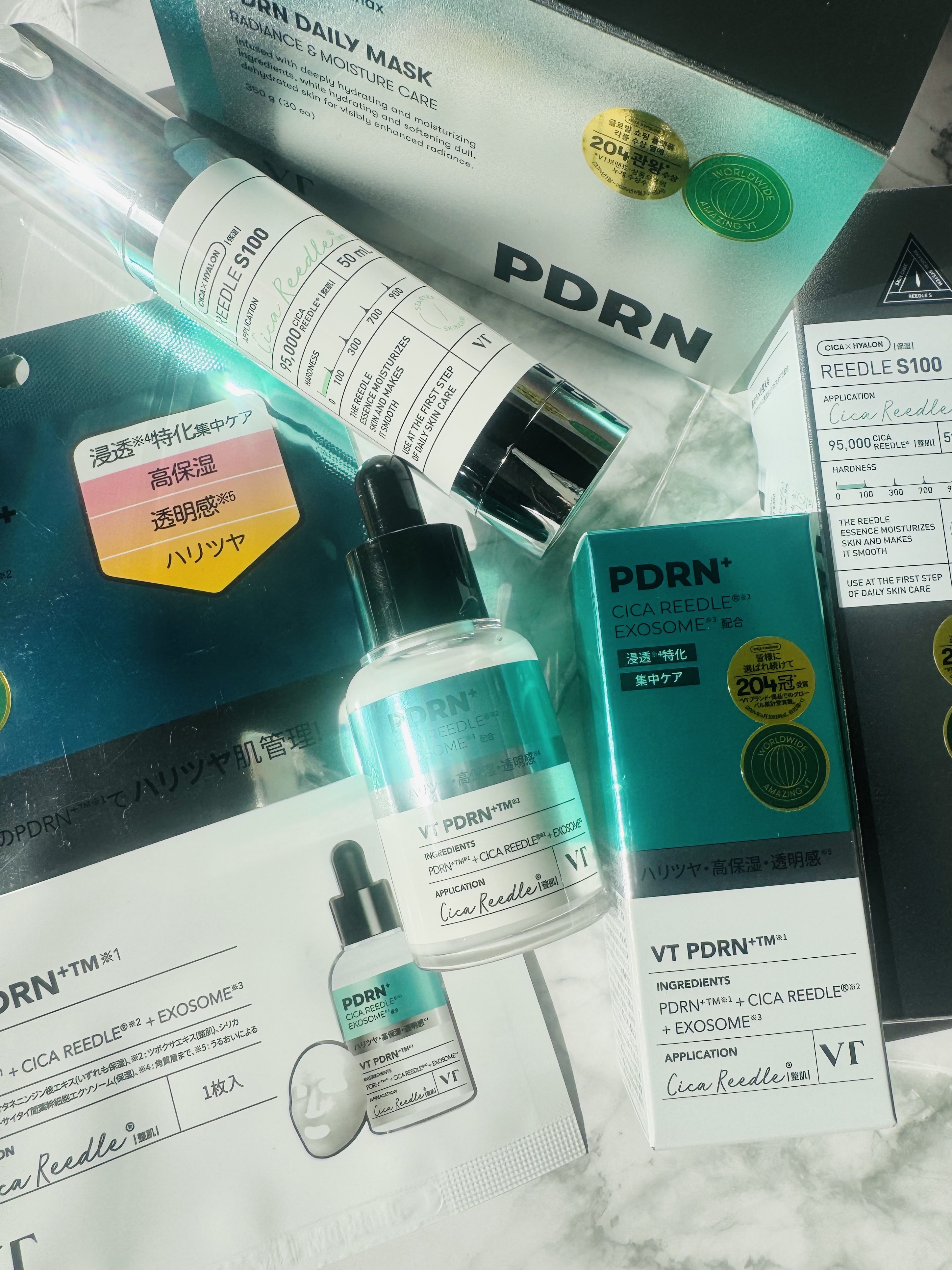 リードルショット100/VT/美容液を使ったクチコミ（1枚目）