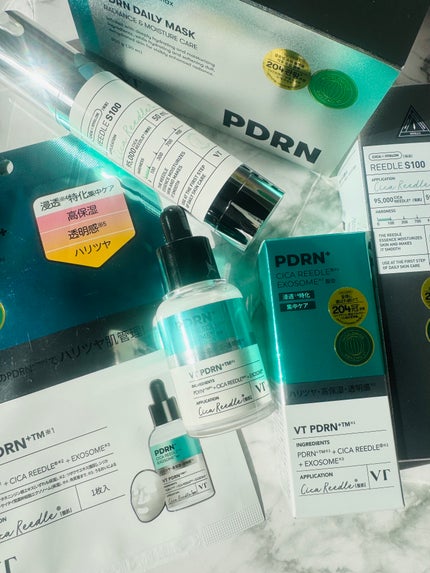 リードルS PDRN+ セラム/VT/美容液を使ったクチコミ(1枚目)