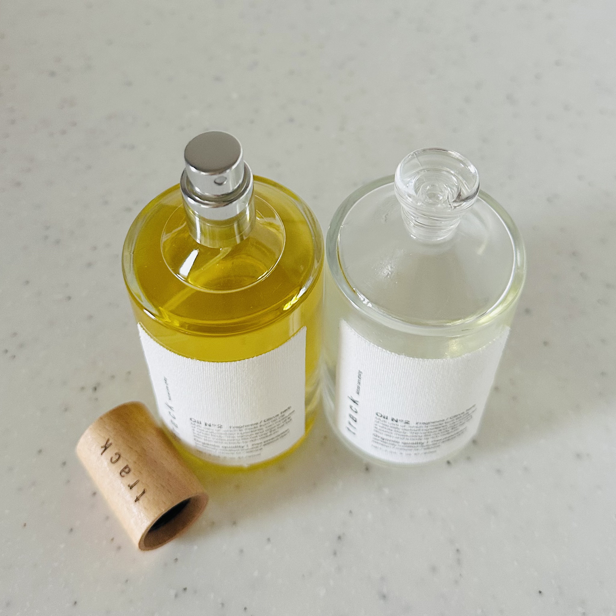 トラック オイル/track/ヘアオイルを使ったクチコミ（3枚目）