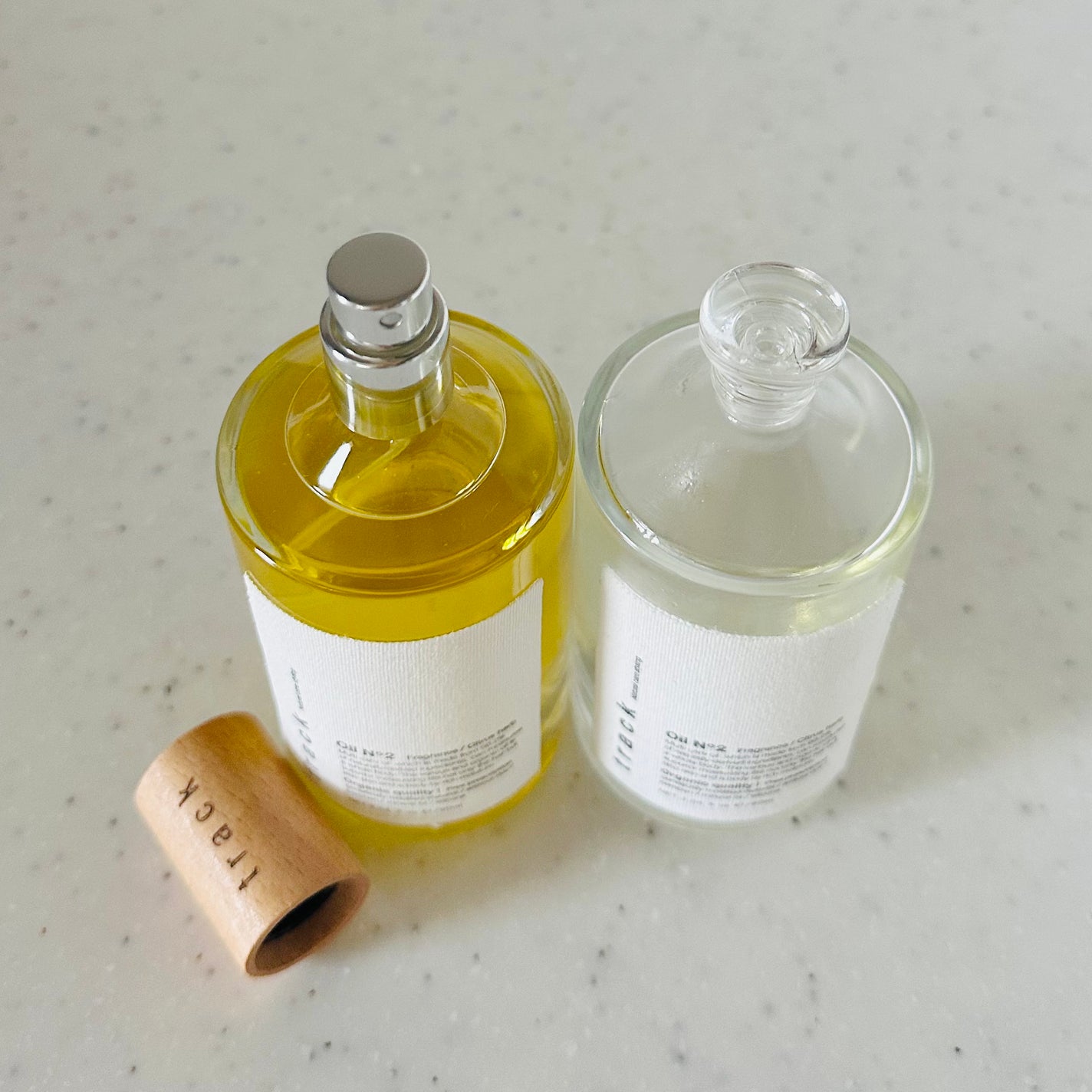 トラック オイル/track/ヘアオイルを使ったクチコミ(3枚目)