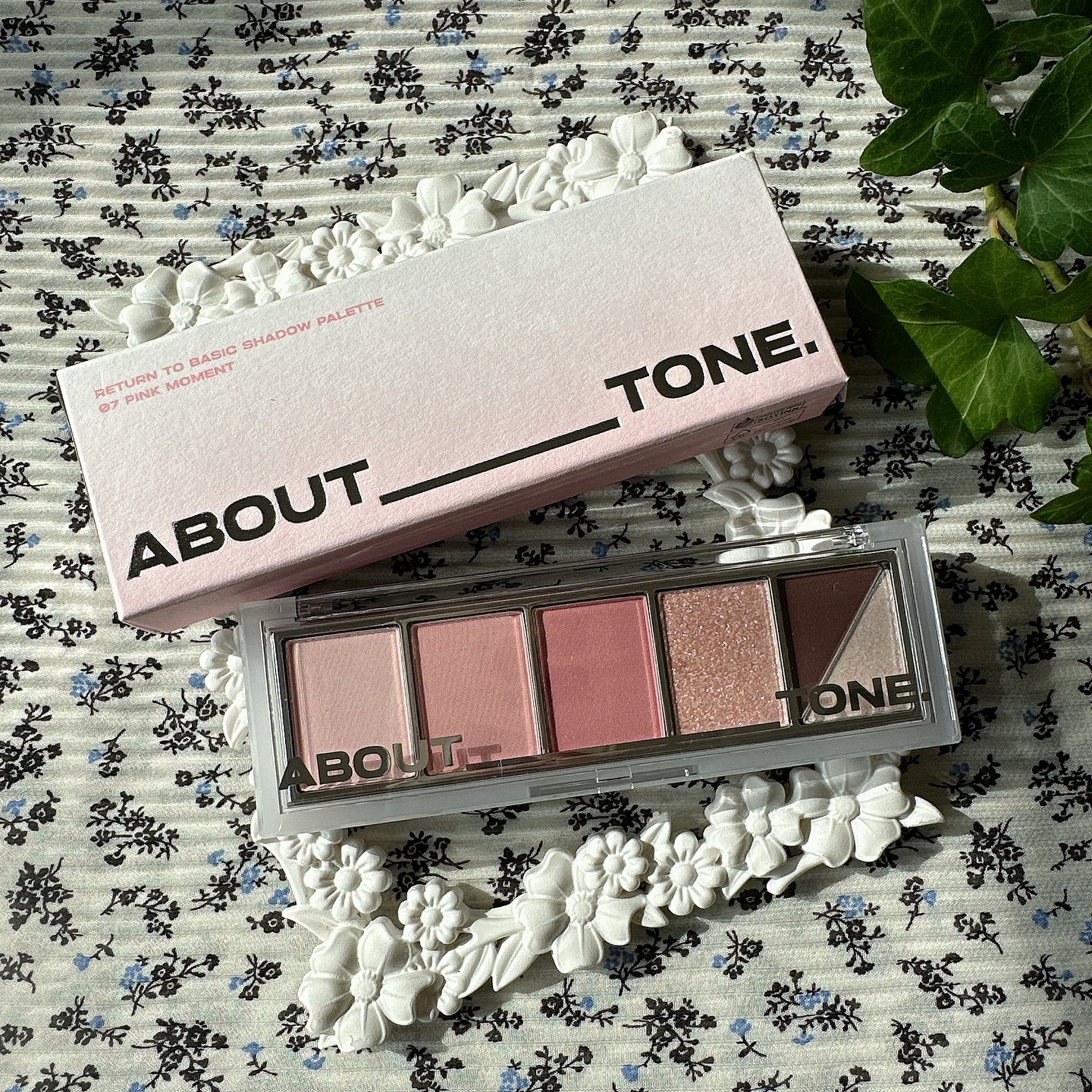 リターントゥーベーシックシャドウパレット/ABOUT TONE/アイシャドウパレットを使ったクチコミ（3枚目）