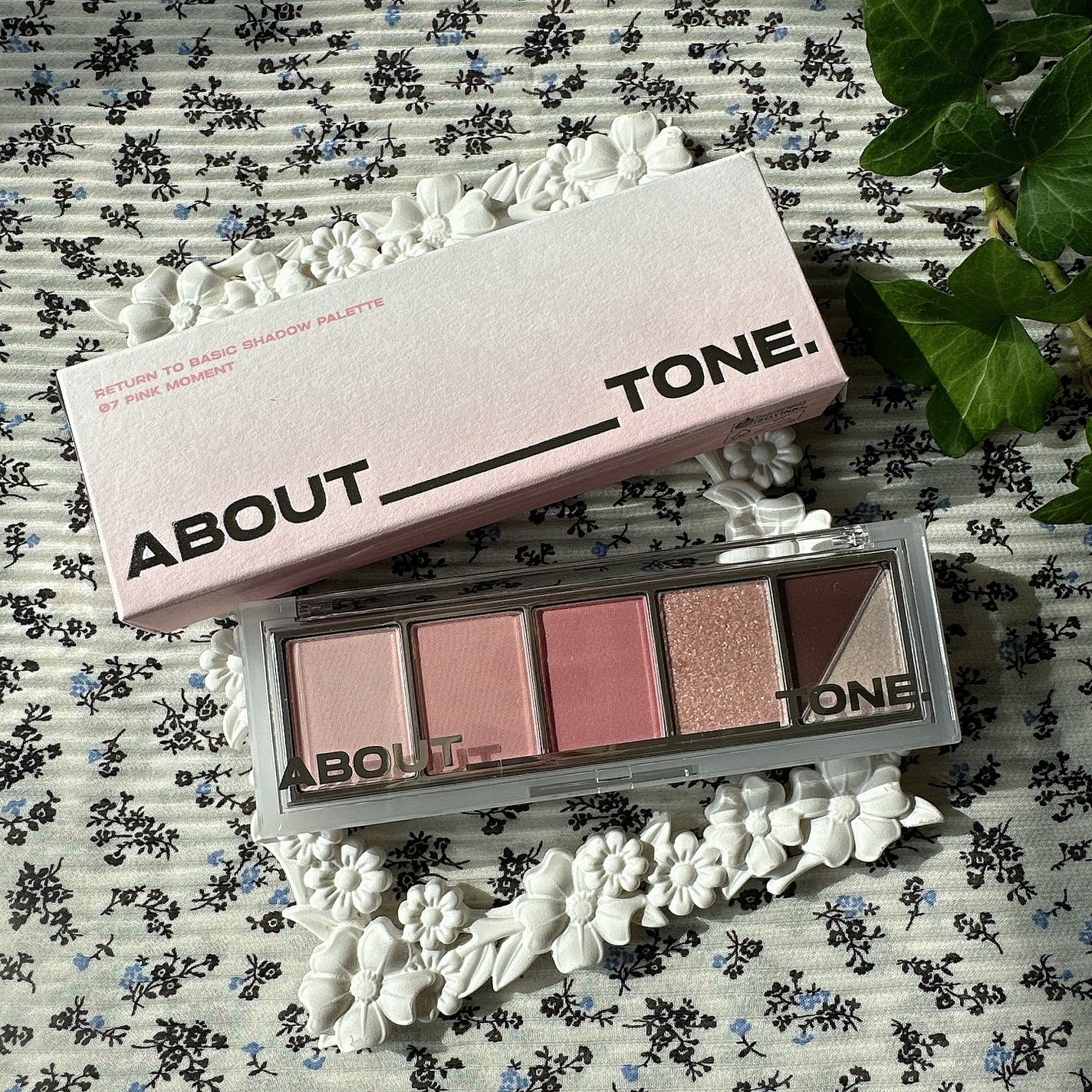 リターントゥーベーシックシャドウパレット/ABOUT TONE/アイシャドウパレットを使ったクチコミ(3枚目)