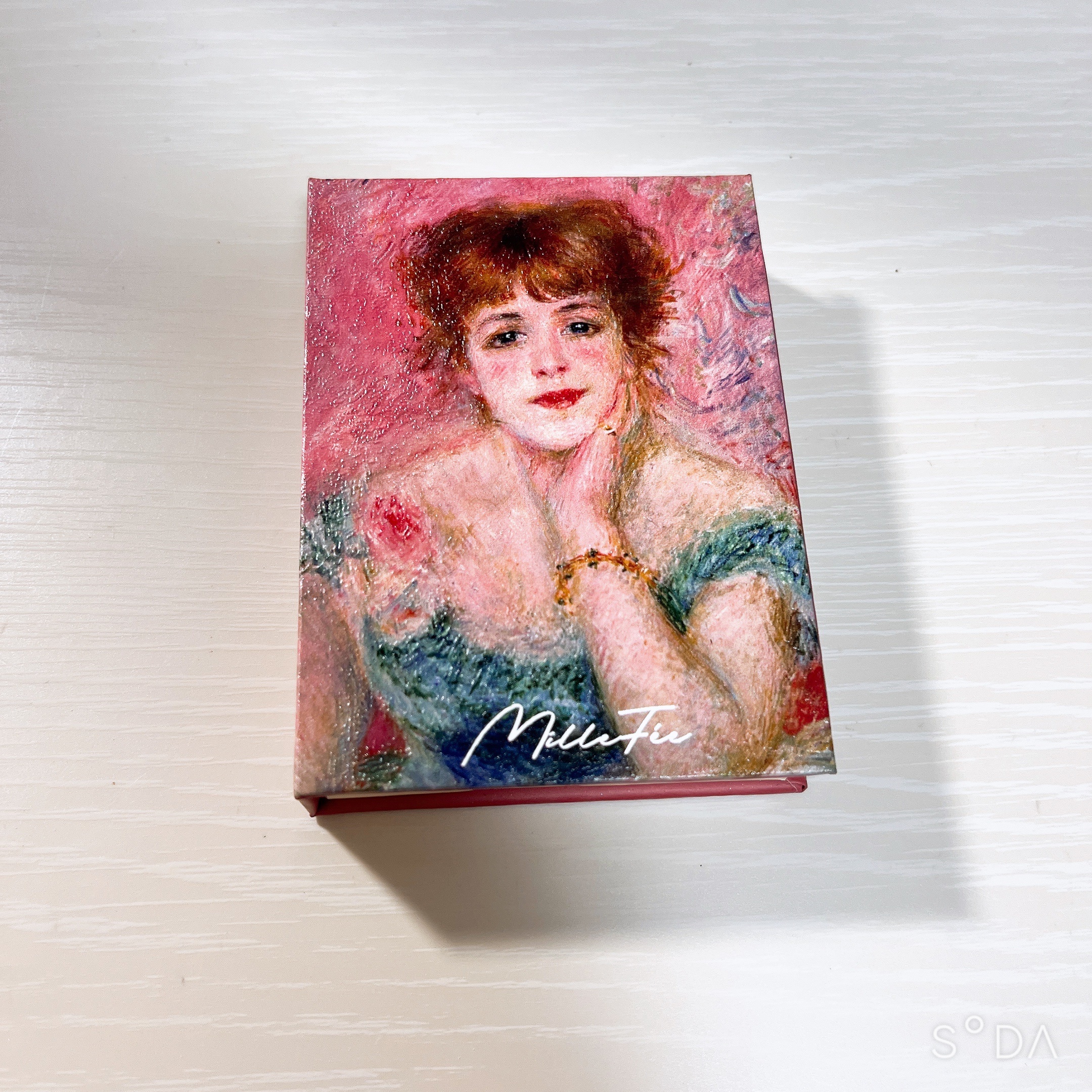 絵画アイシャドウパレット 12 女優ジャンヌ・サマリーの肖像/MilleFée/アイシャドウパレットを使ったクチコミ（1枚目）