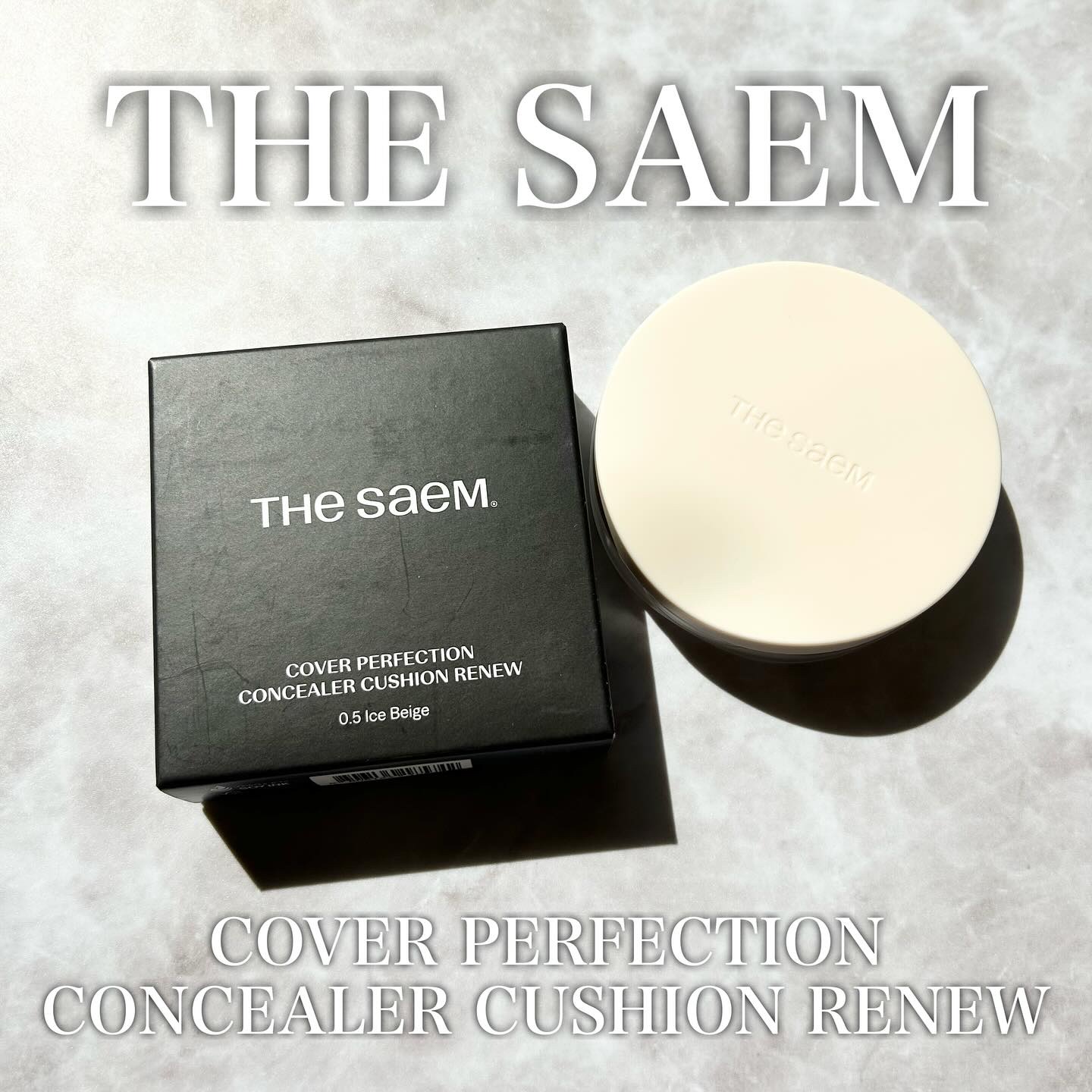 ザ・セムCPコンシーラークッションN/the SAEM/クッションファンデーションを使ったクチコミ（1枚目）