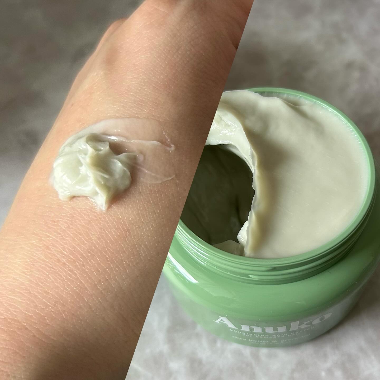 ナリッシングヘアバター/Anuko/アウトバストリートメントを使ったクチコミ（2枚目）