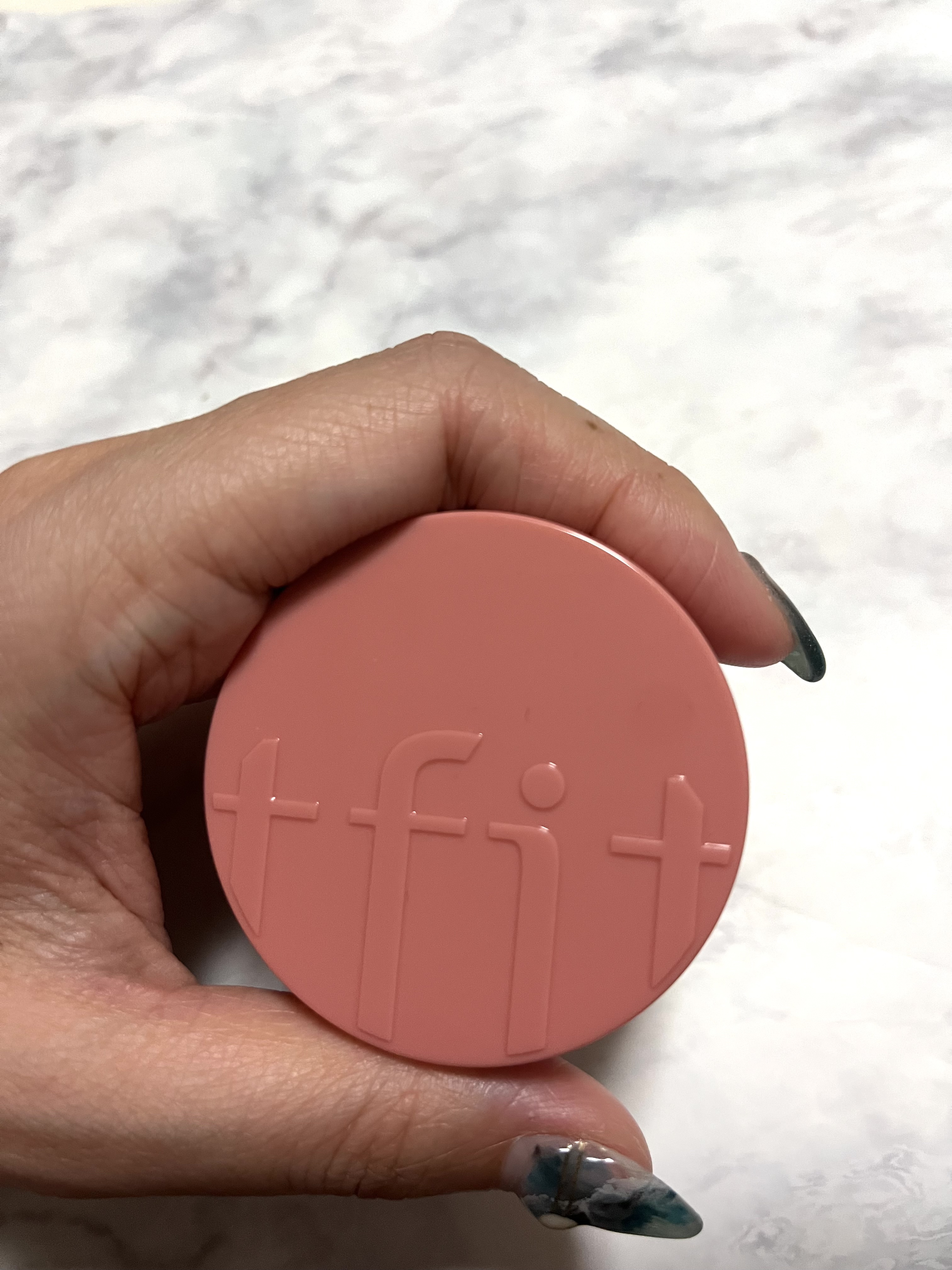 フラッフィーベルベットクッションチーク /TFIT/ジェル・クリームチークを使ったクチコミ（3枚目）