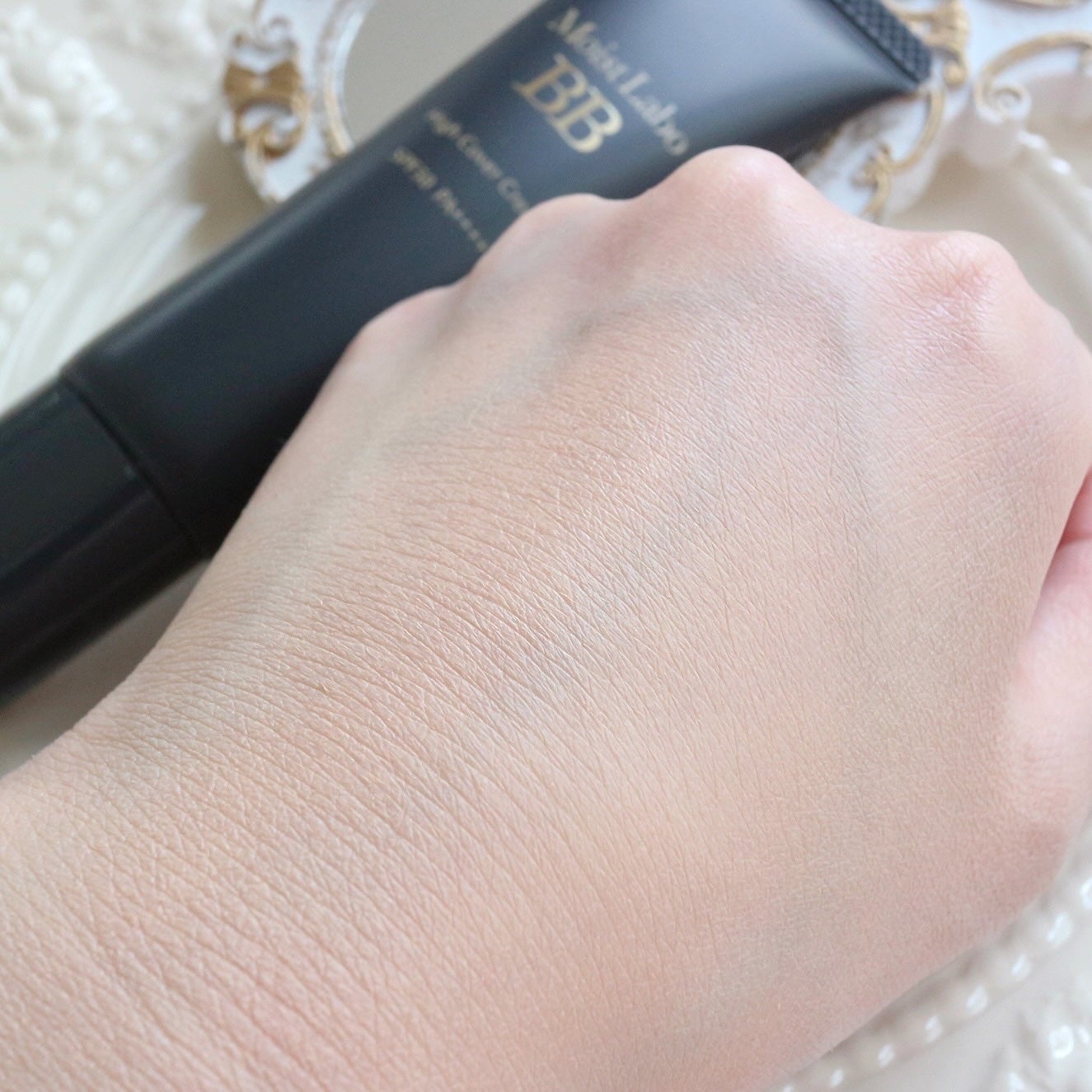 モイストラボ ハイカバー薬用美白BBクリーム/Moist Labo/BBクリームを使ったクチコミ(8枚目)