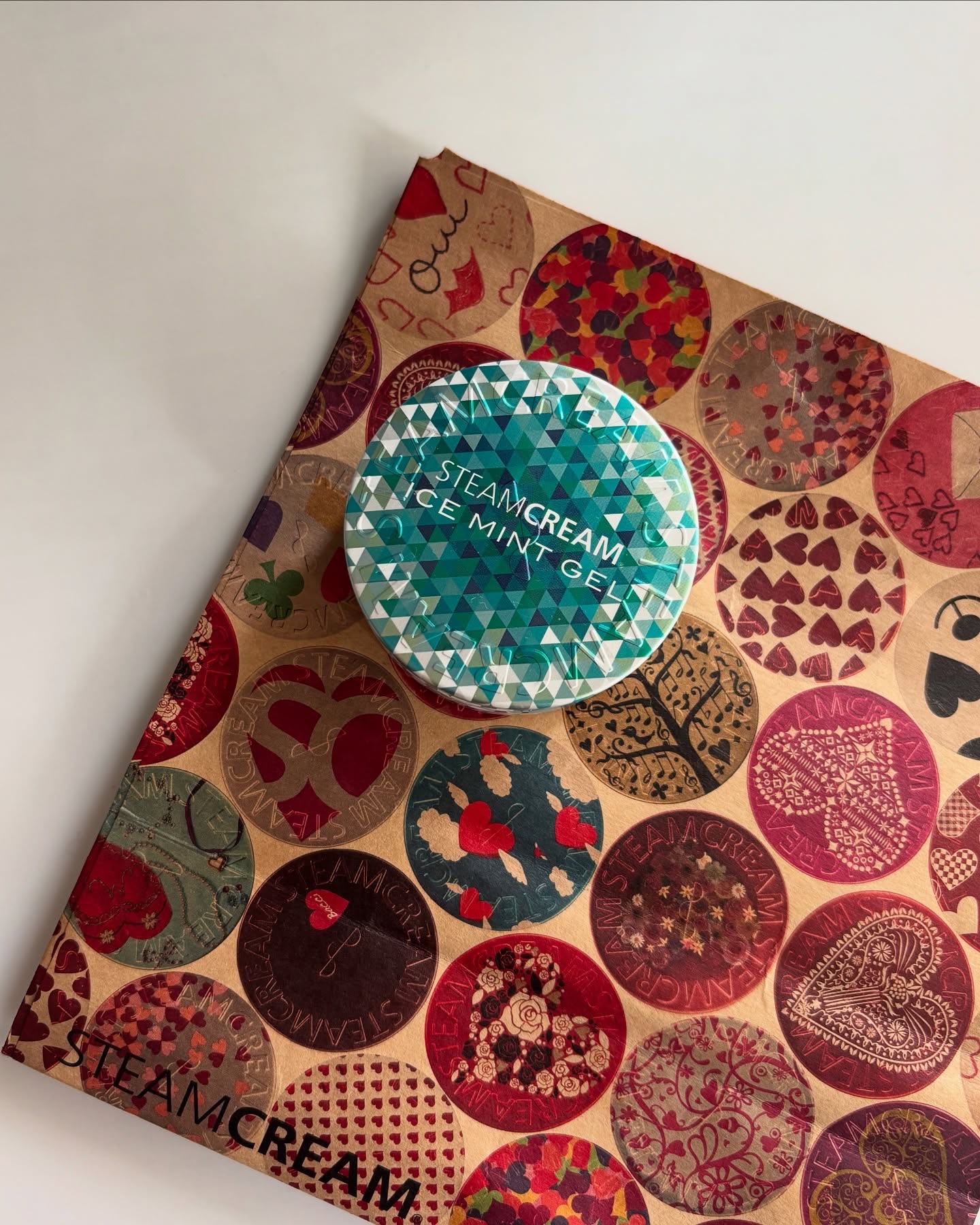 スチームクリーム アイスミント ジェル/STEAMCREAM/ボディローションを使ったクチコミ（2枚目）