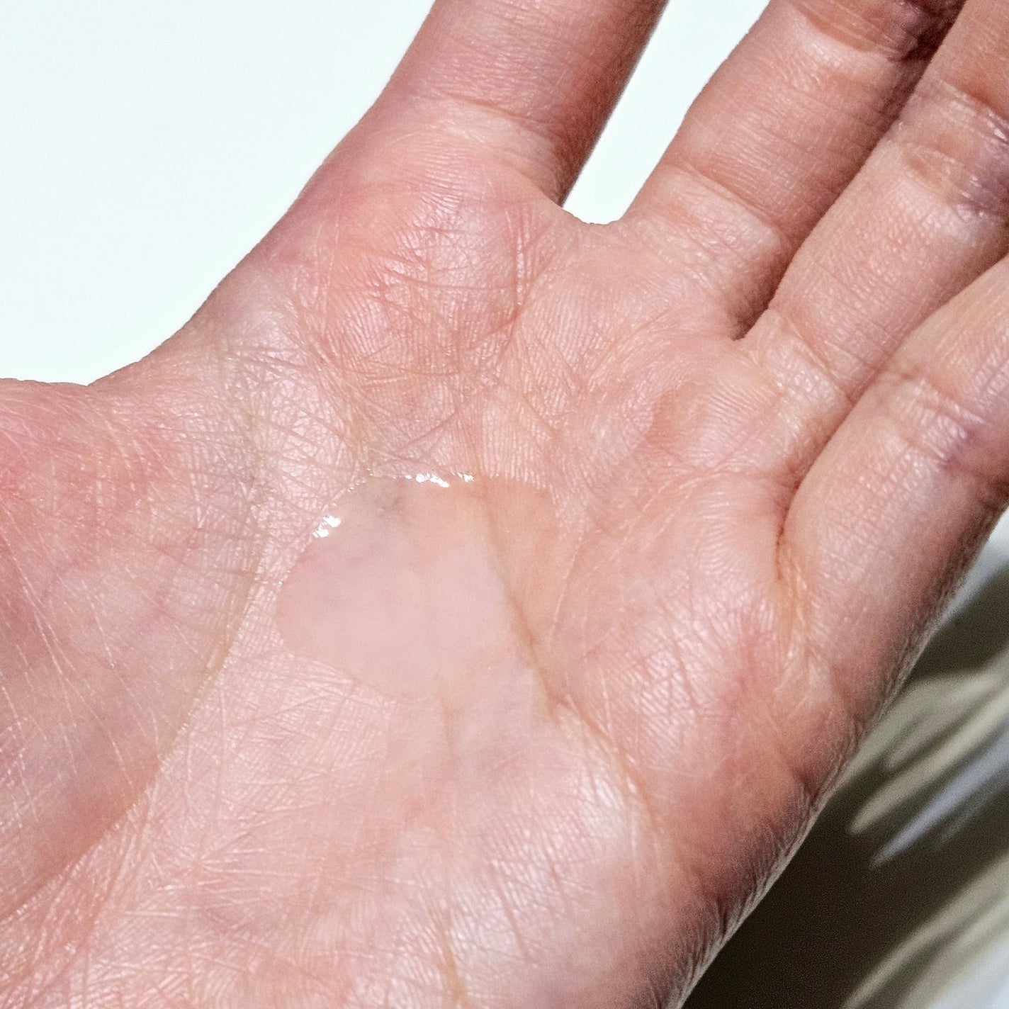 薬用 極潤 スキンコンディショナー/肌ラボ/化粧水を使ったクチコミ(4枚目)