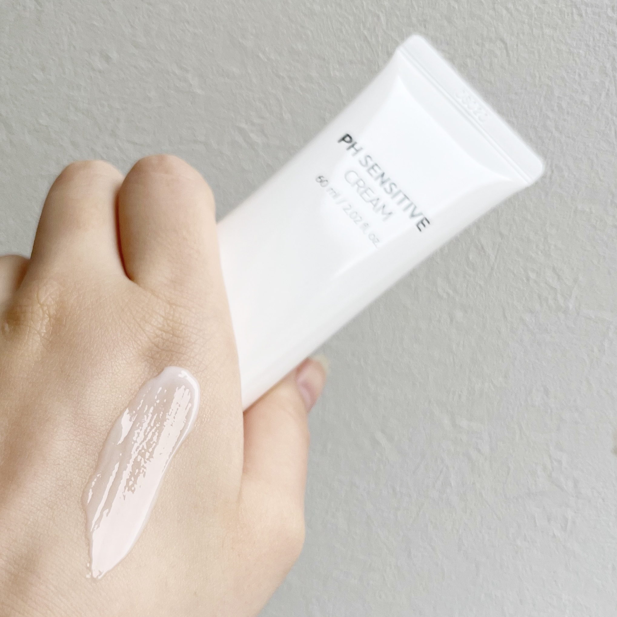 サミュ PHセンシティブクリーム/SAM'U/フェイスクリームを使ったクチコミ（3枚目）