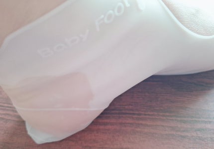 みきみきちゃま on LIPS 「今回ご紹介する商品は『ベビーフットかかと用』✨足にぴったりFI..」(6枚目)