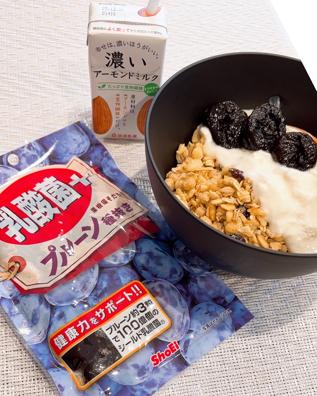 濃いアーモンドミルク/筑波乳業/オーツ・アーモンドミルクを使ったクチコミ（3枚目）