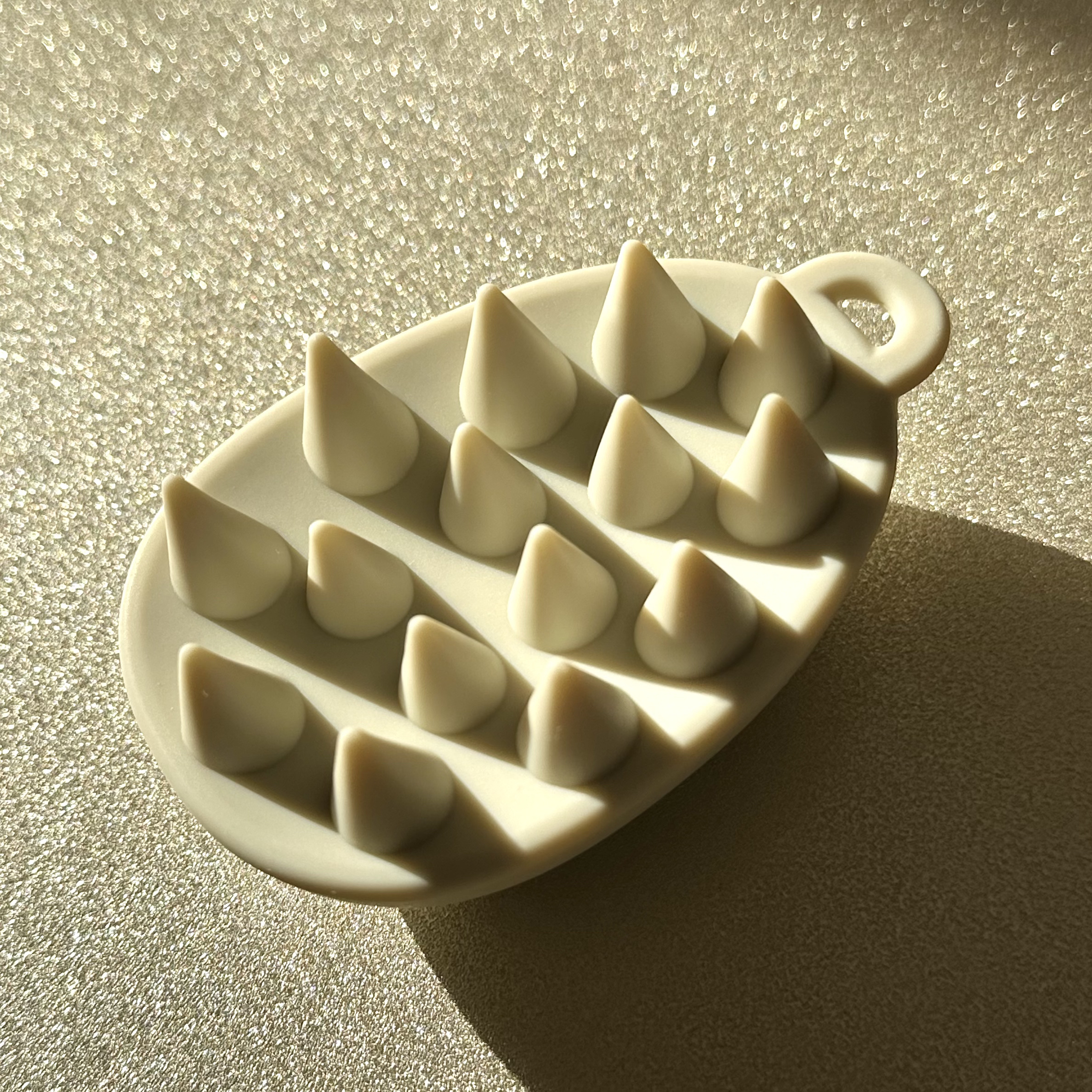 スカルプブラシ ソフト/アフタヌーンティー/スカルプブラシを使ったクチコミ（2枚目）