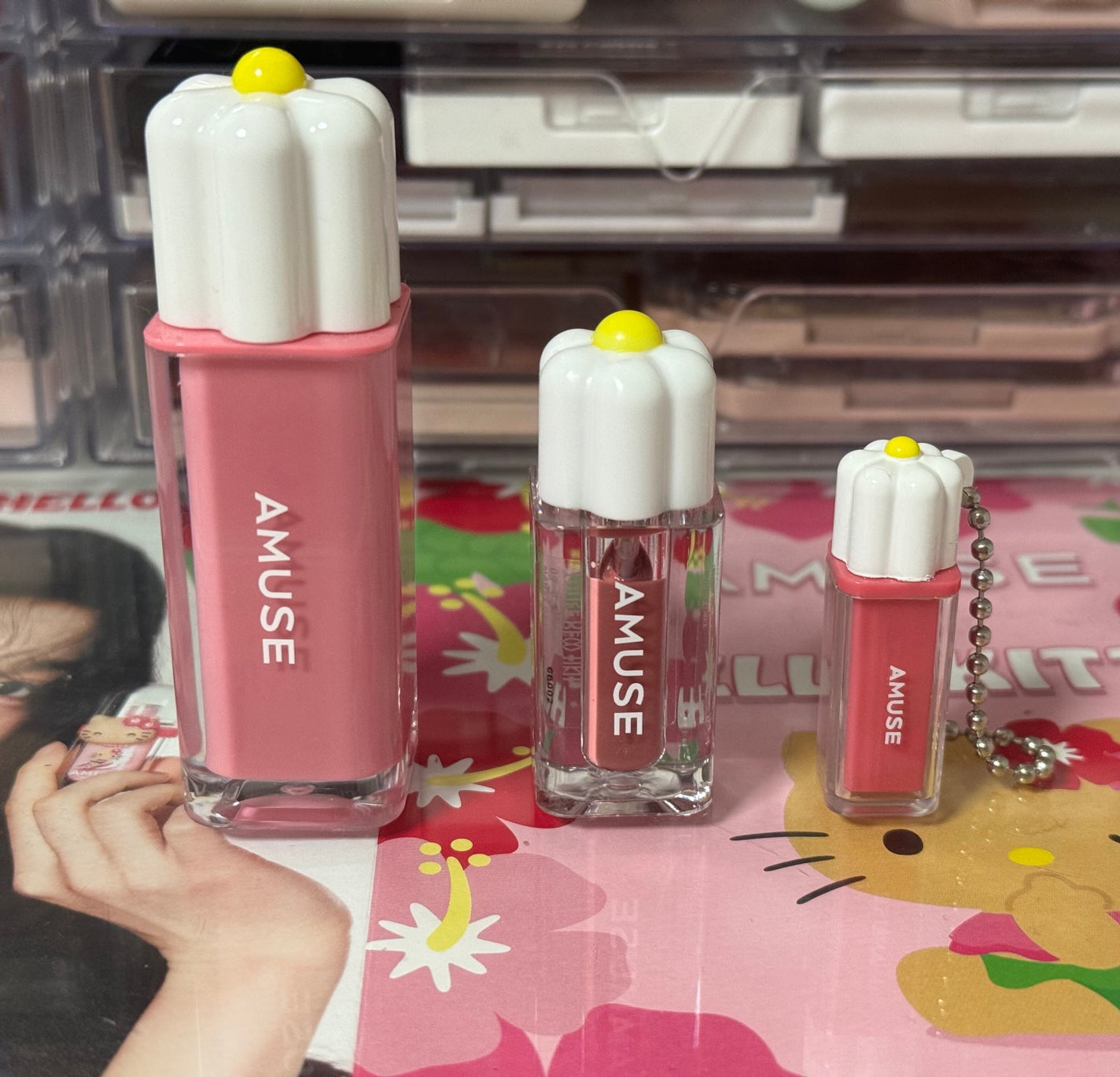 デューティント/AMUSE/リップティントを使ったクチコミ(1枚目)