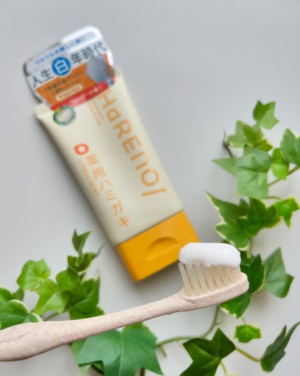 HaRENO/TOOTHPASTE 薬用ハミガキ/HaRENO/歯磨き粉を使ったクチコミ(2枚目)