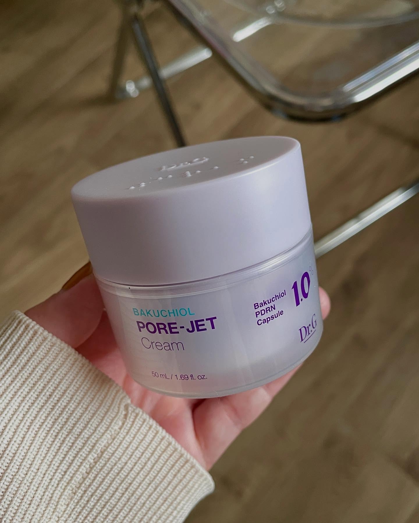 ドクタージー バクチオールポアジェットクリーム/Dr.G/フェイスクリームを使ったクチコミ（1枚目）